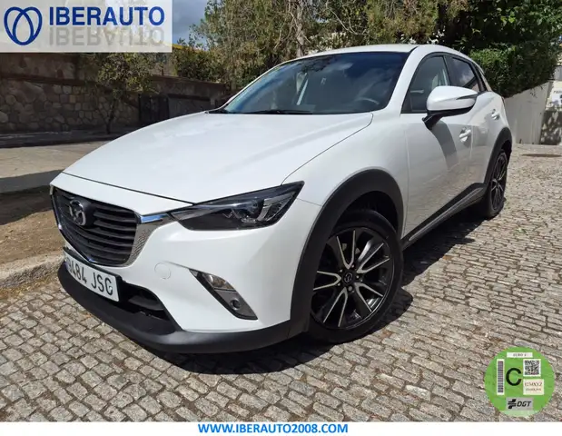 Mazda CX-3 2.0 Luxury 2WD 120