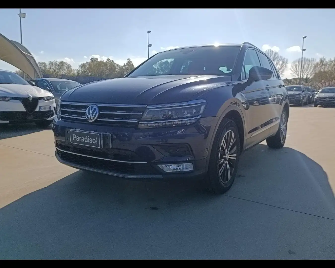 Volkswagen Tiguan EXECUTIVE 4 MOTION | 2.0 - 190CV - DSG Bleu - 1