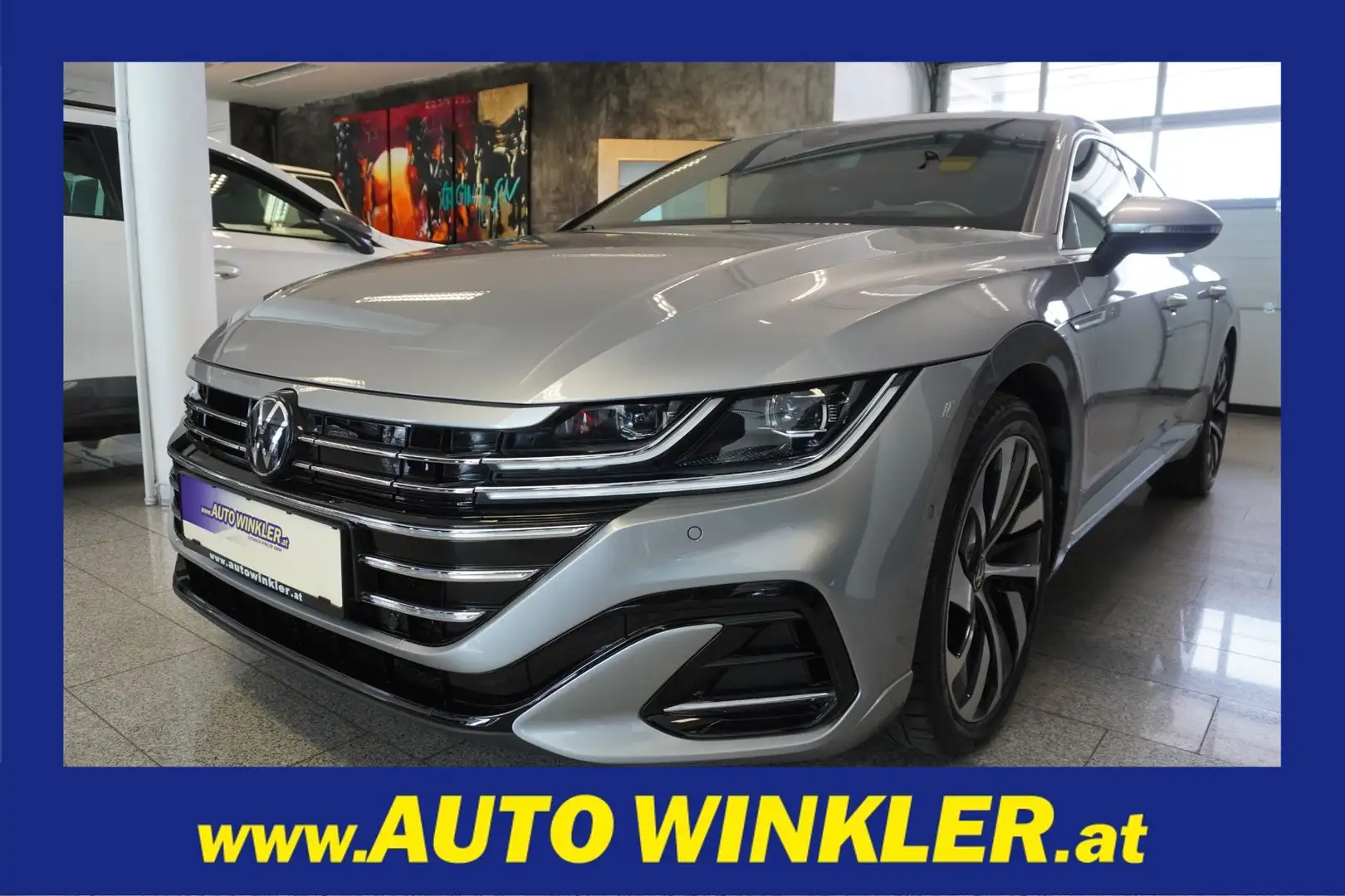 Volkswagen Arteon SB 1,4 TSI eHybrid PHEV R-Line DSG R-Line/Virtual Silber - 1