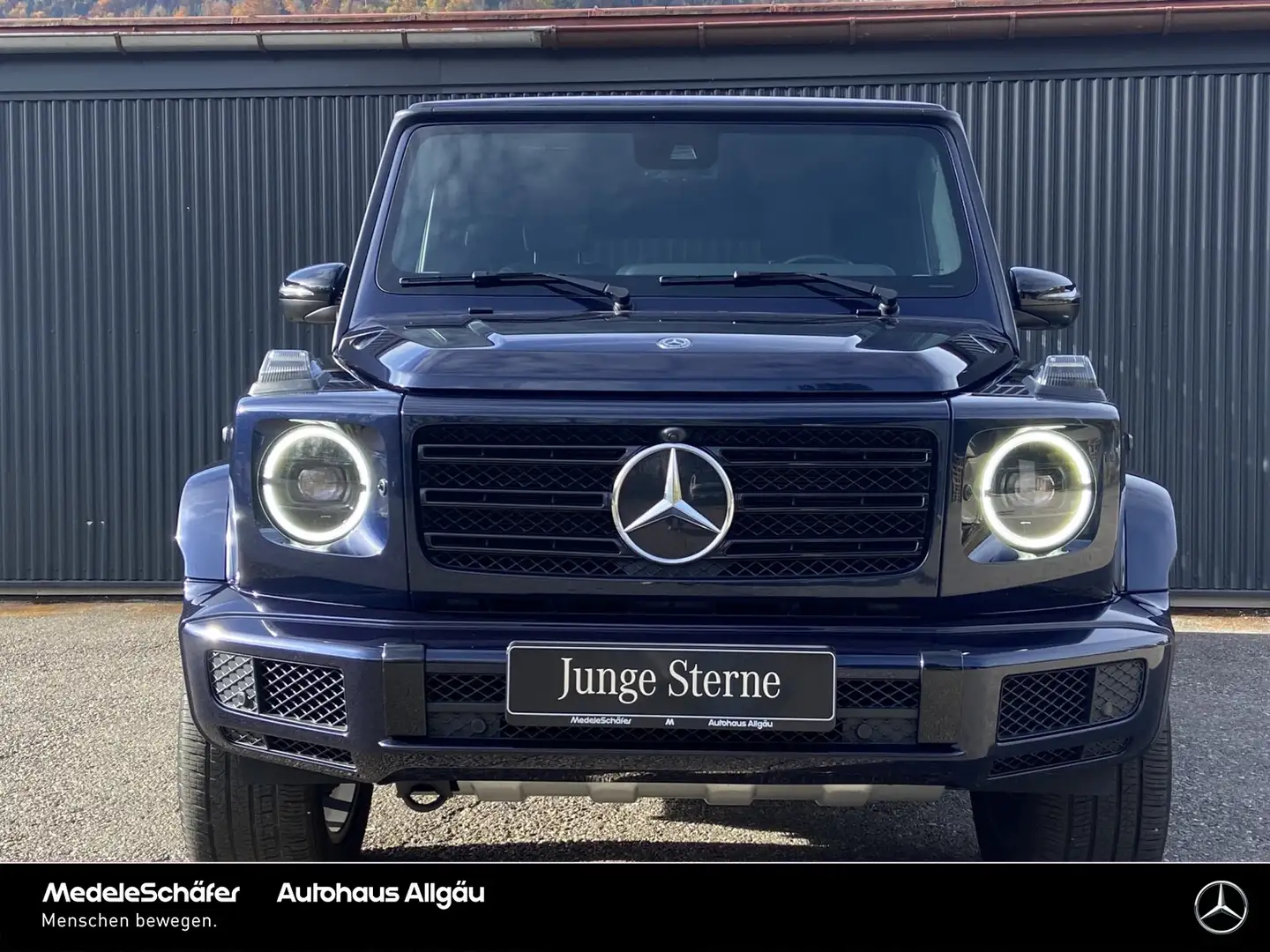 Mercedes-Benz G 350 G 350 d AMG Night AHK SHD Distro StHz MLed 360 LED Blau - 2