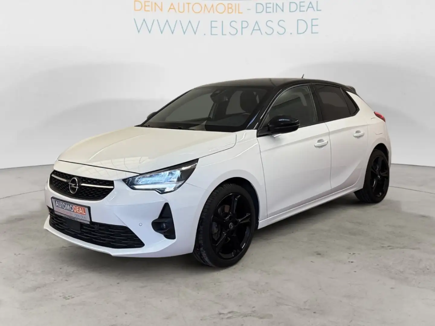 Opel Corsa F GS Line AUTOMATIK LED DIG-DISPLAY KAMERA SITZ.HZ Weiß - 2