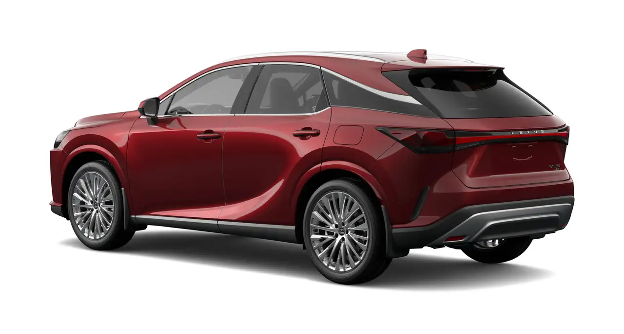 Lexus RX fotografie Lexus RX