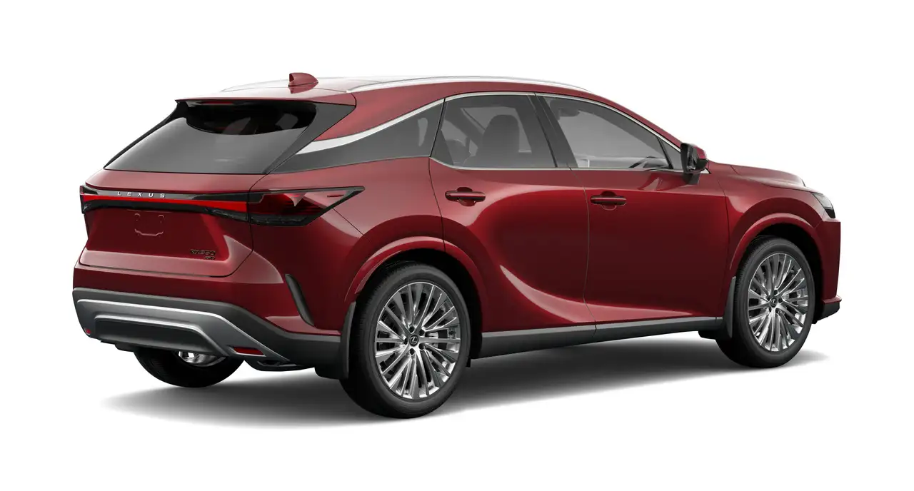 Lexus RX fotografie Lexus RX