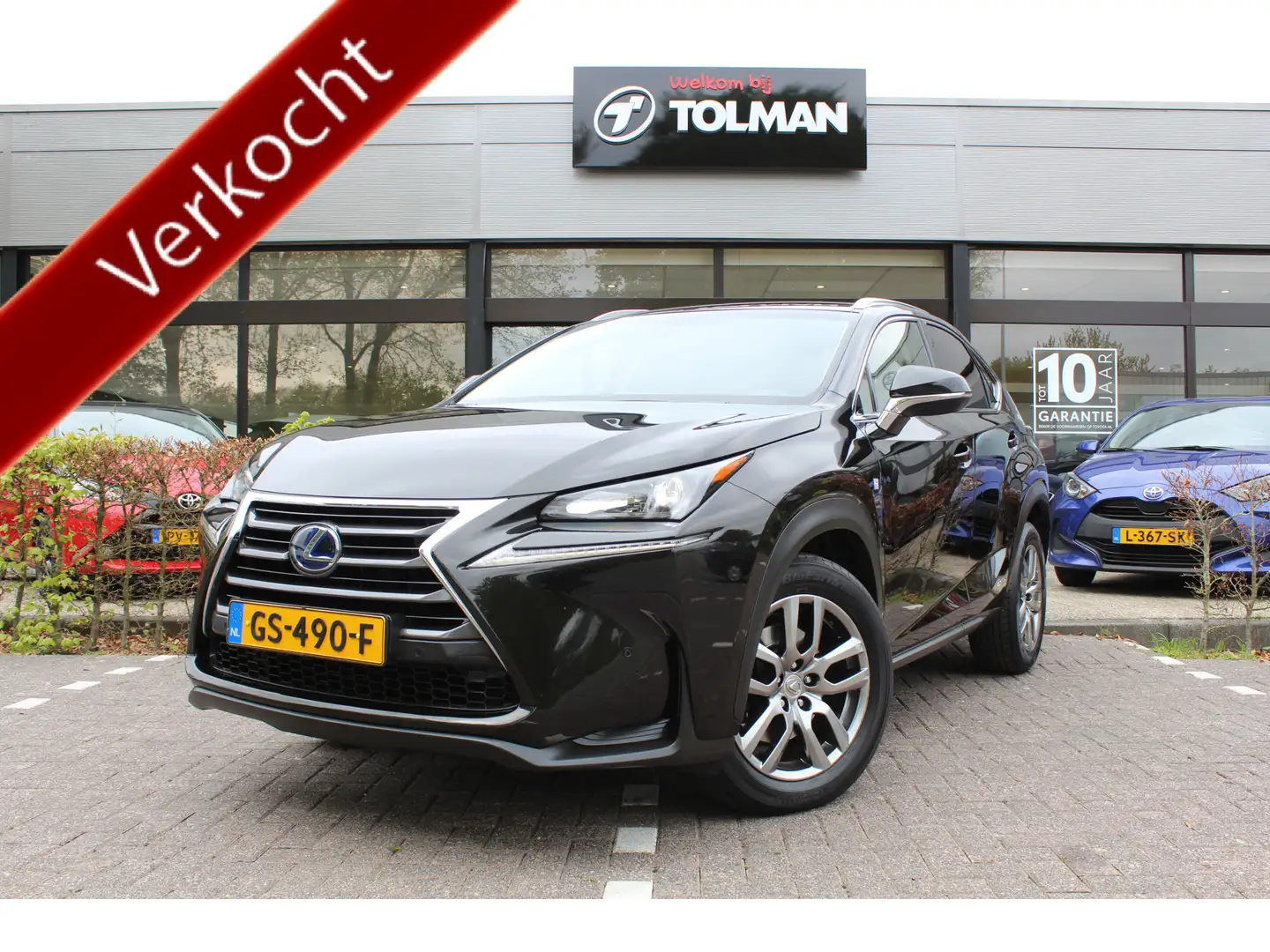 Lexus NX 300h AWD 25th Edition | Rijklaar | Navi | Stoelverwarmi Чорний - 1