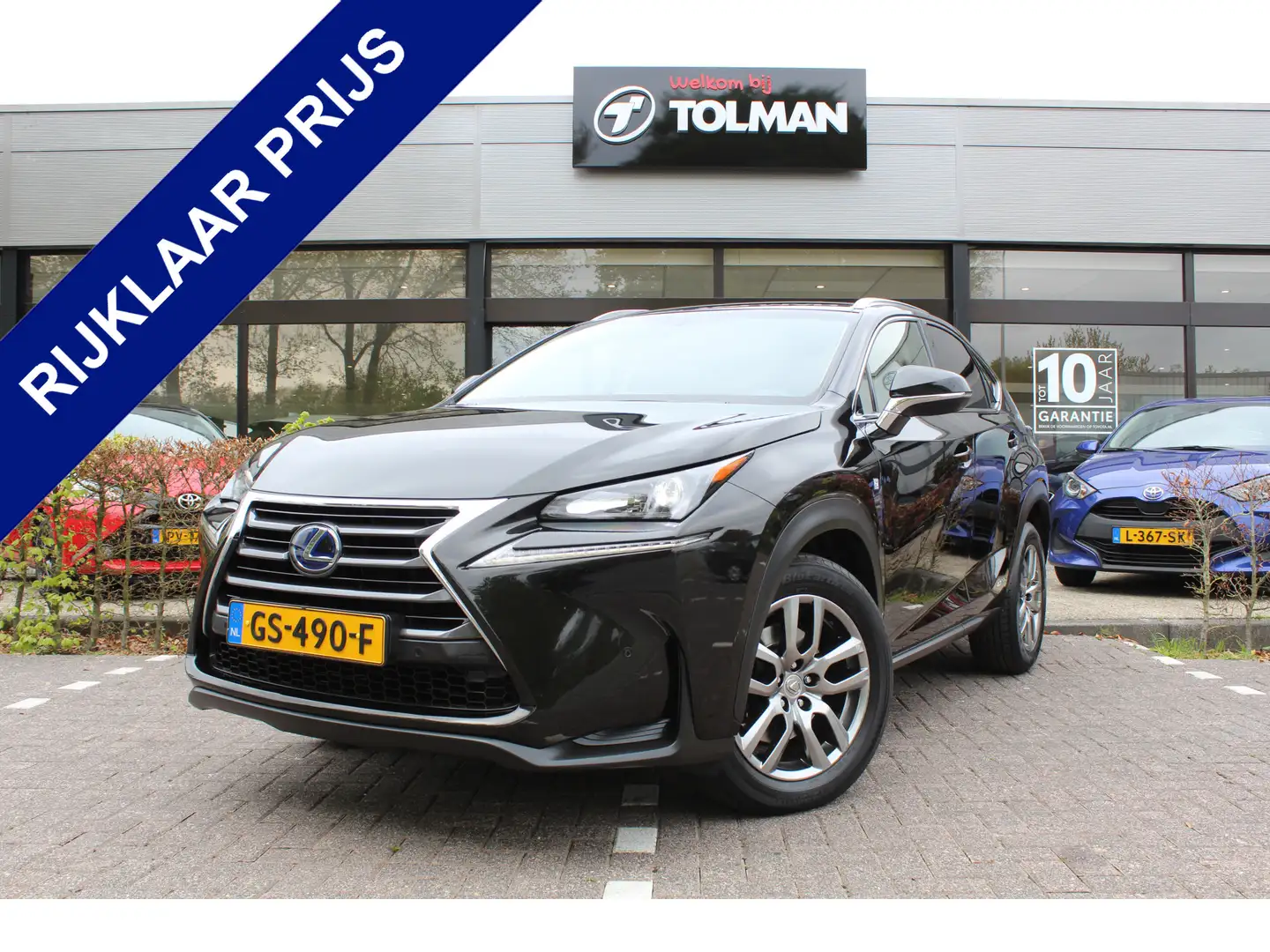 Lexus NX 300h AWD 25th Edition | Rijklaar | Navi | Stoelverwarmi Fekete - 1