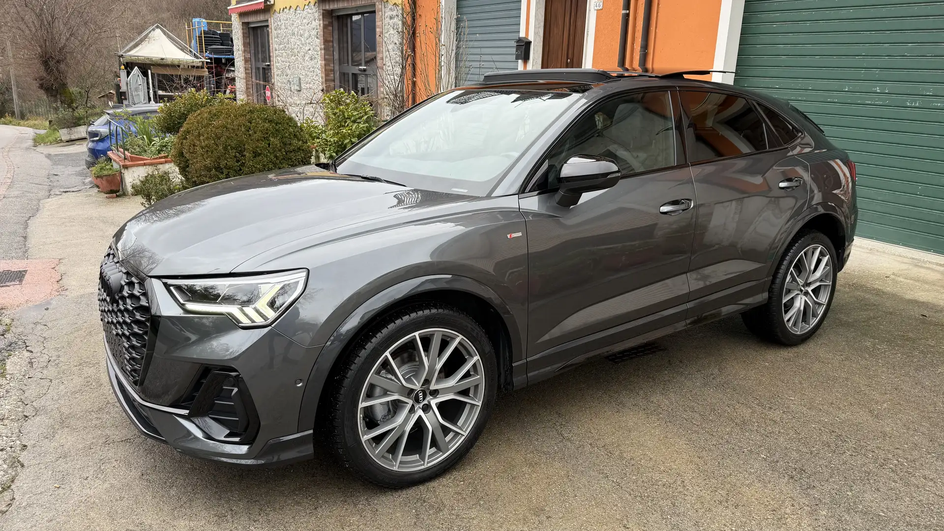 Audi Q3 Sportback 35 2.0 tdi S line edition s-tronic Tetto - 1