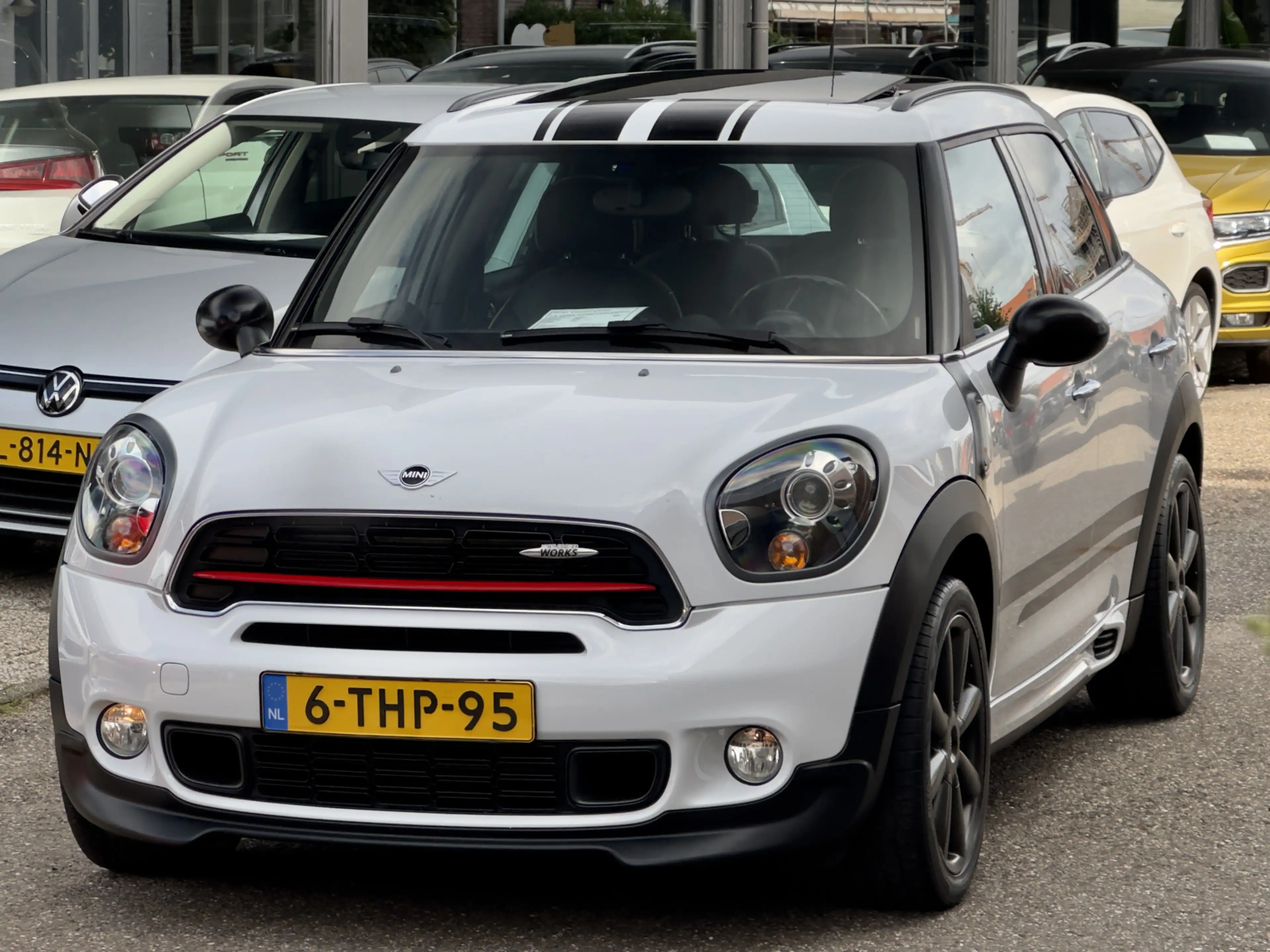 MINI Cooper S Countryman 1.6 WORKS-DESIGN ACTIE! BETAAL NU 50% 6450 DE REST — photo 9