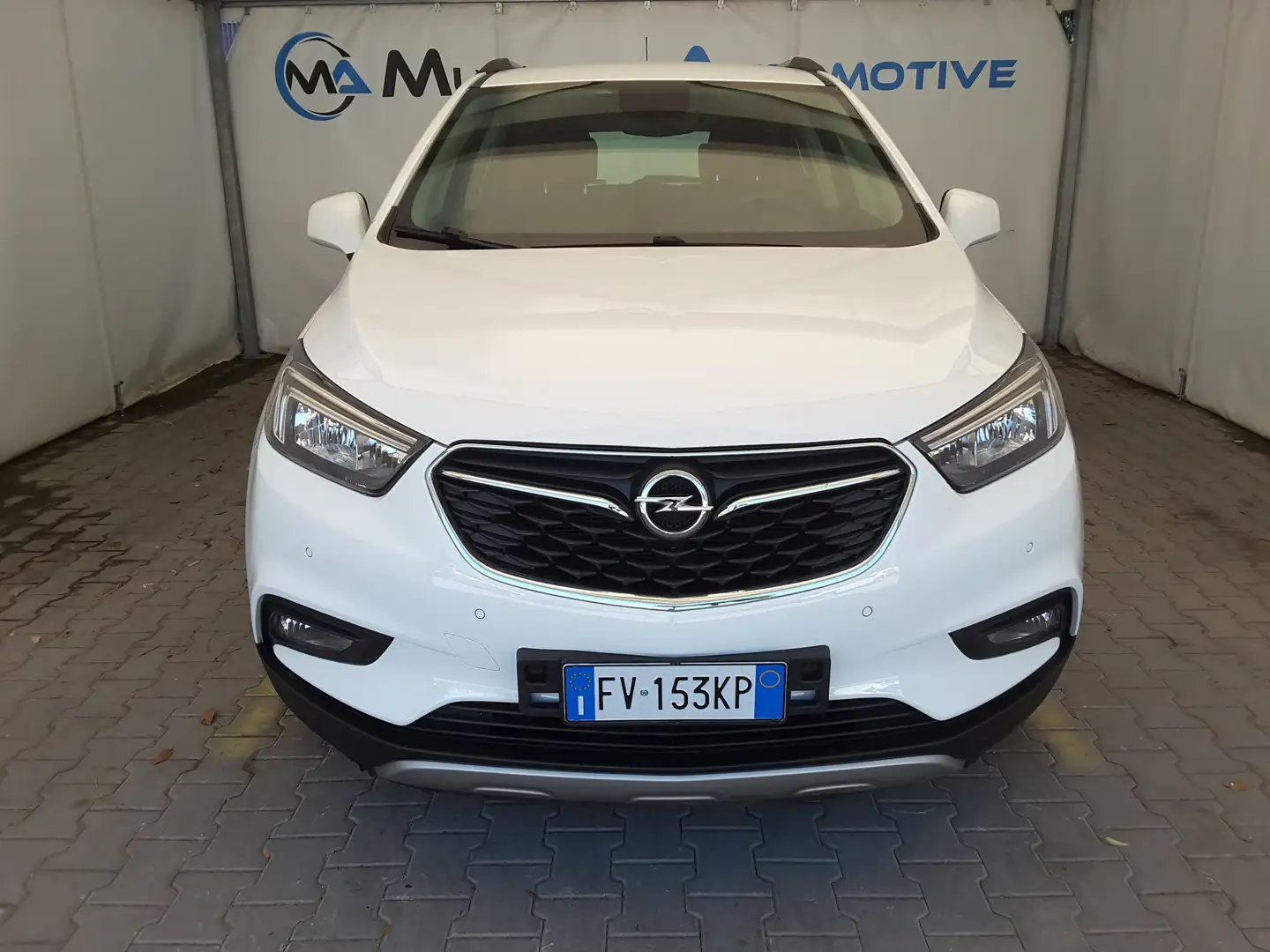 Opel Mokka X 1.6 CDTI Ecotec 110cv 4x2 Advance Bianco - 1