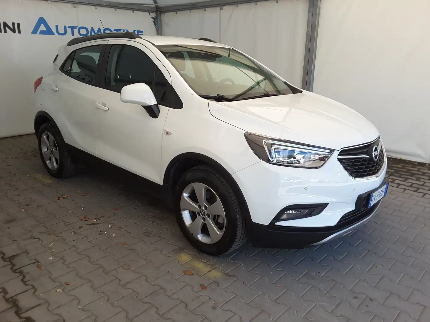 Opel Mokka X 1.6 CDTI Ecotec 110cv 4x2 Advance Bianco - 2