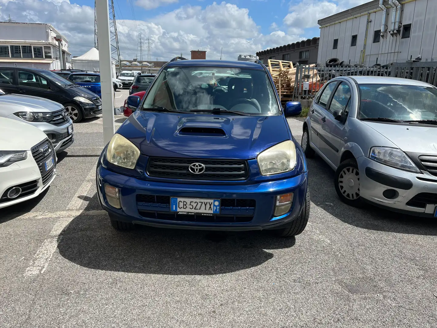 Toyota RAV 4 RAV4 3p 2.0 d-4d 16v Blu/Azzurro - 1