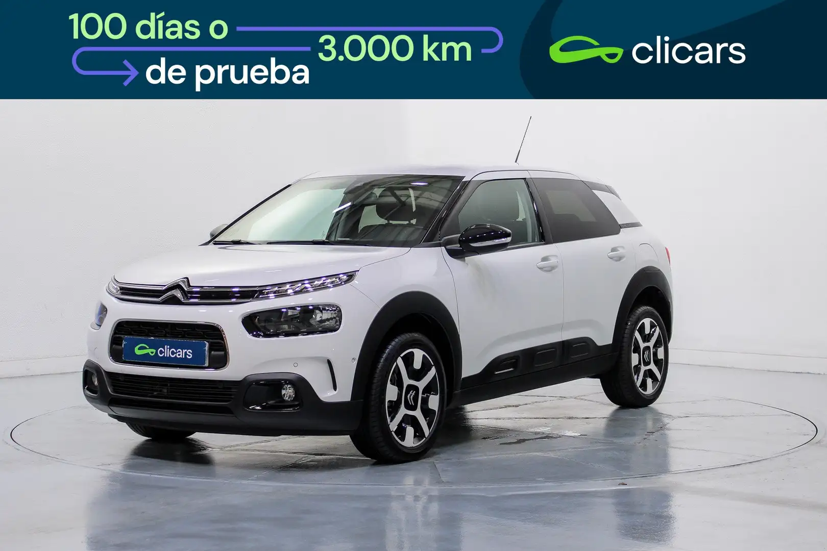 Citroen C4 Cactus 1.2 PureTech S&S Shine 130 Blanco - 1