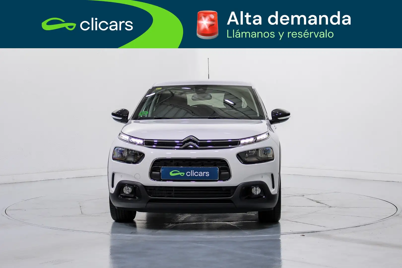 Citroen C4 Cactus 1.2 PureTech S&S Shine 130 Blanco - 2