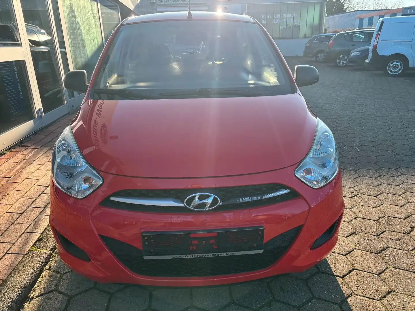 Hyundai i10 5 Star Edition*2.HAND*KLIMA*SERVO*HU 04-2027 Rot - 2