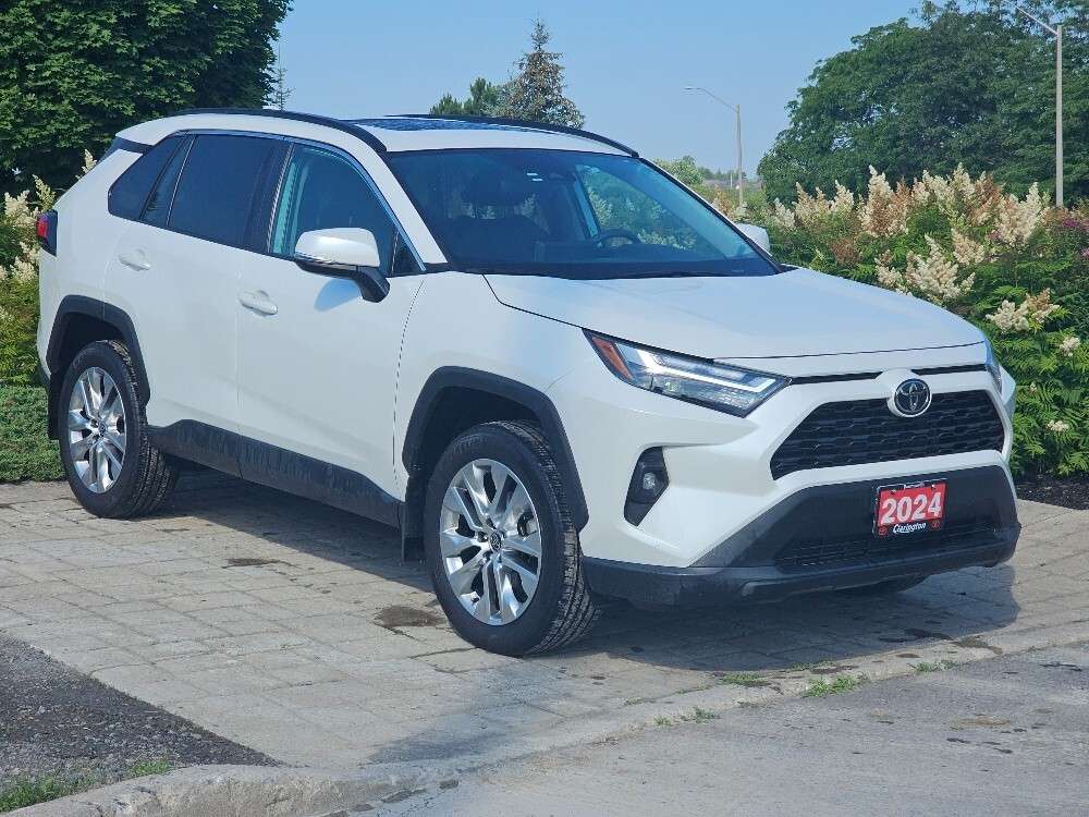 2024 Toyota RAV4 XLE XLE Premium|Leather|Roof|Alloys|CarPlay|Safety — снимка 1