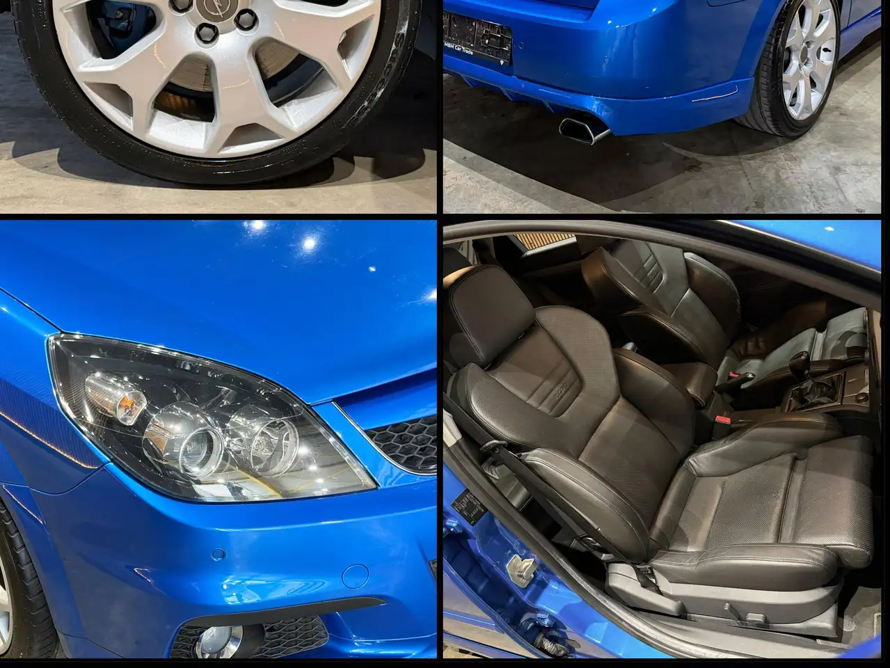 OPEL VECTRA OPC 2.8 V6 TURBO 280ch - SIÈGES RECARO CUIR CHAUFFANTS - GPS - RADARS AVANT/ARRIÈRE - CLIM BIZONE