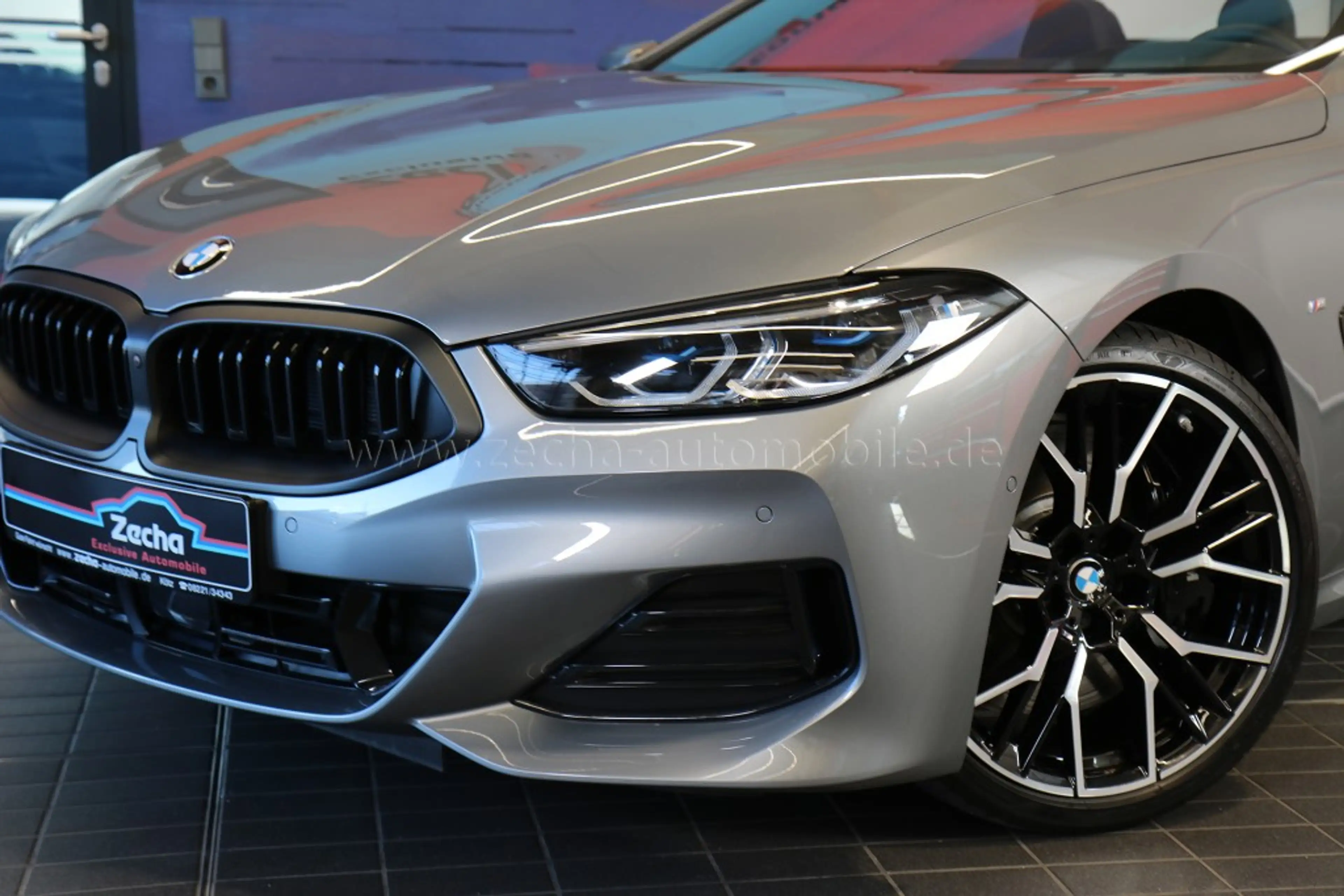BMW 840 i Cabrio M-SportPRO.Sitzbel.ACC.Laser.360° — photo 3