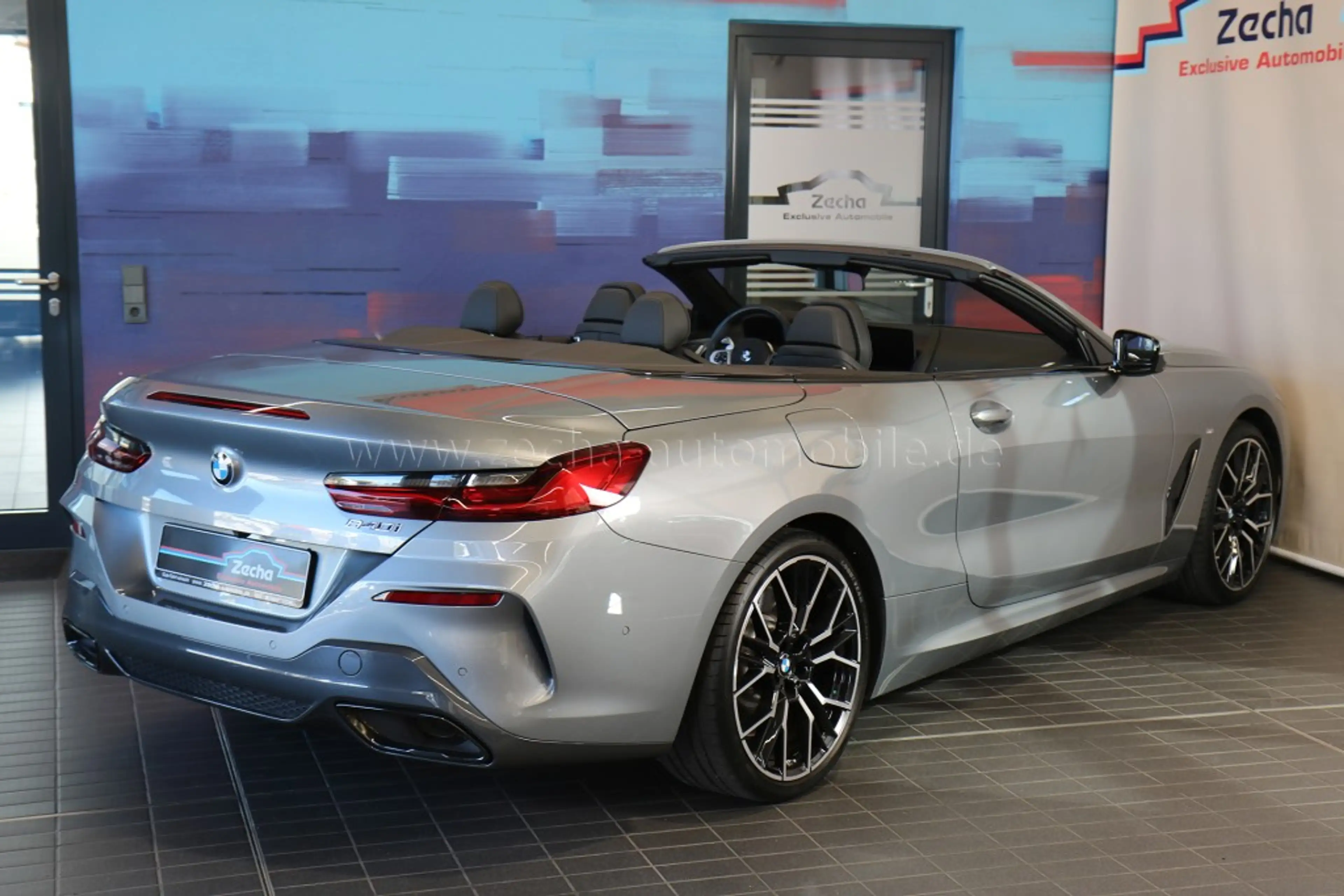 BMW 840 i Cabrio M-SportPRO.Sitzbel.ACC.Laser.360° — photo 27