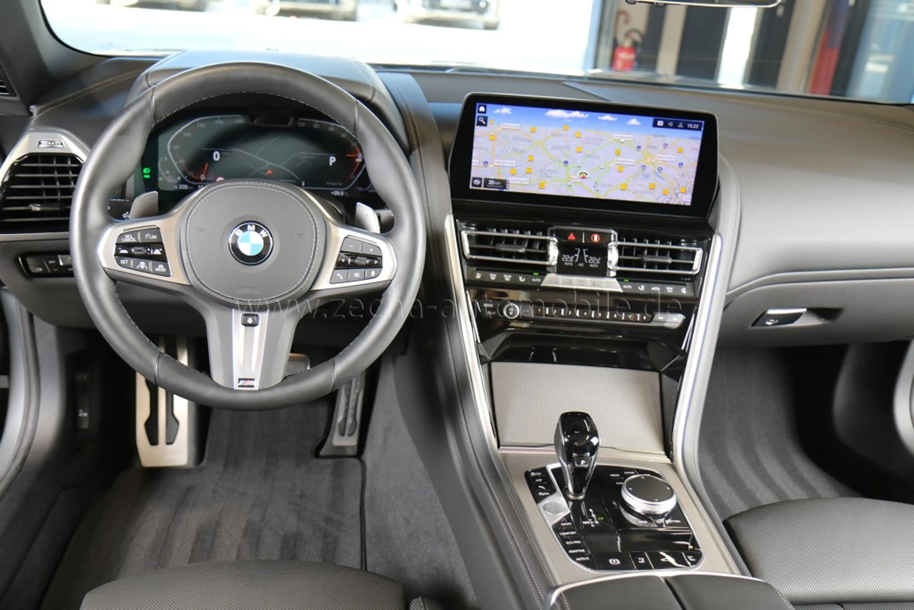 BMW 840 i Cabrio M-SportPRO.Sitzbel.ACC.Laser.360° — photo 24