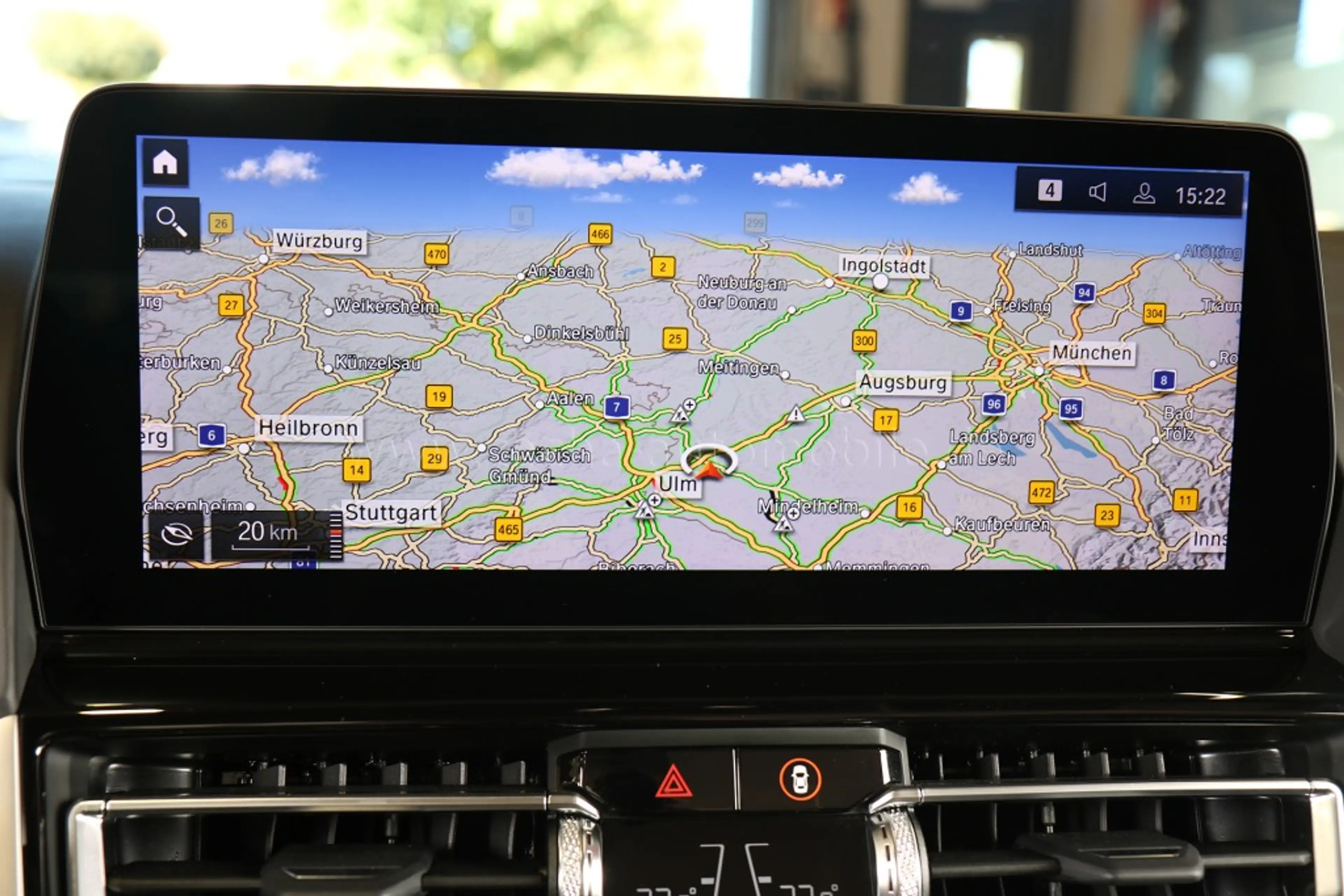BMW 840 i Cabrio M-SportPRO.Sitzbel.ACC.Laser.360° — photo 19