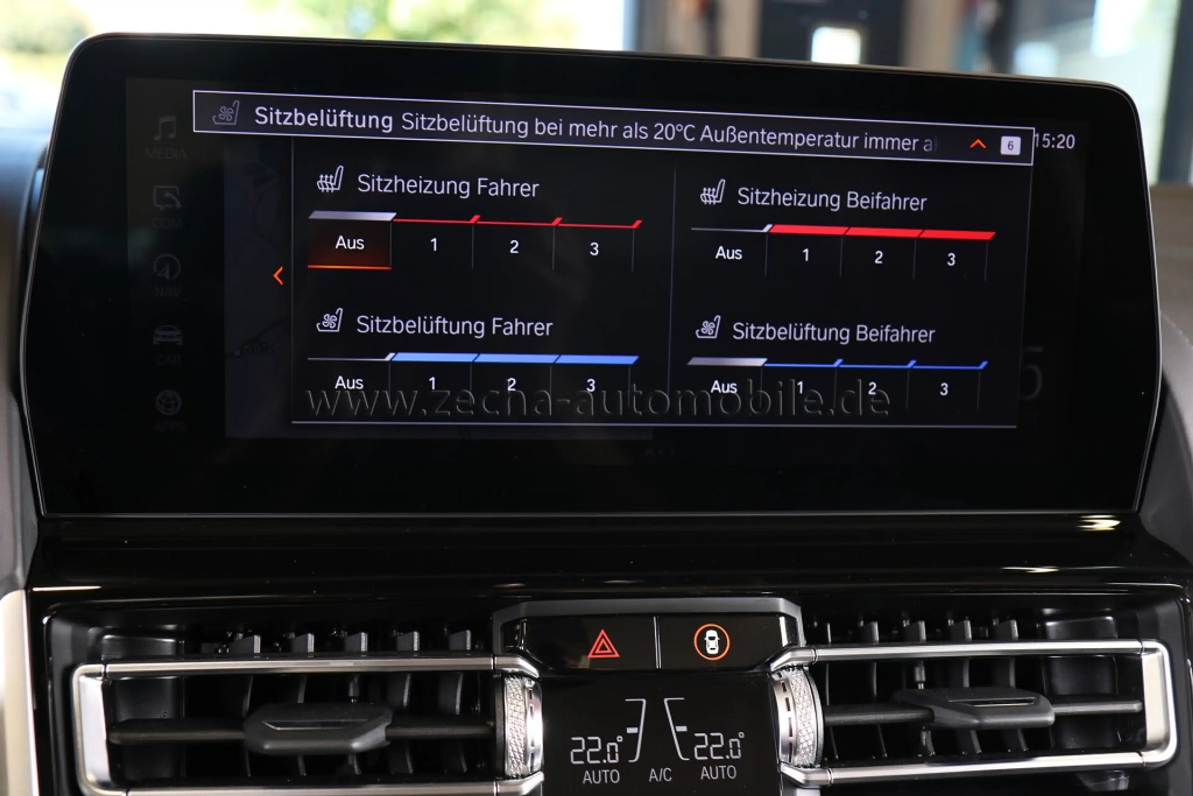 BMW 840 i Cabrio M-SportPRO.Sitzbel.ACC.Laser.360° — photo 13