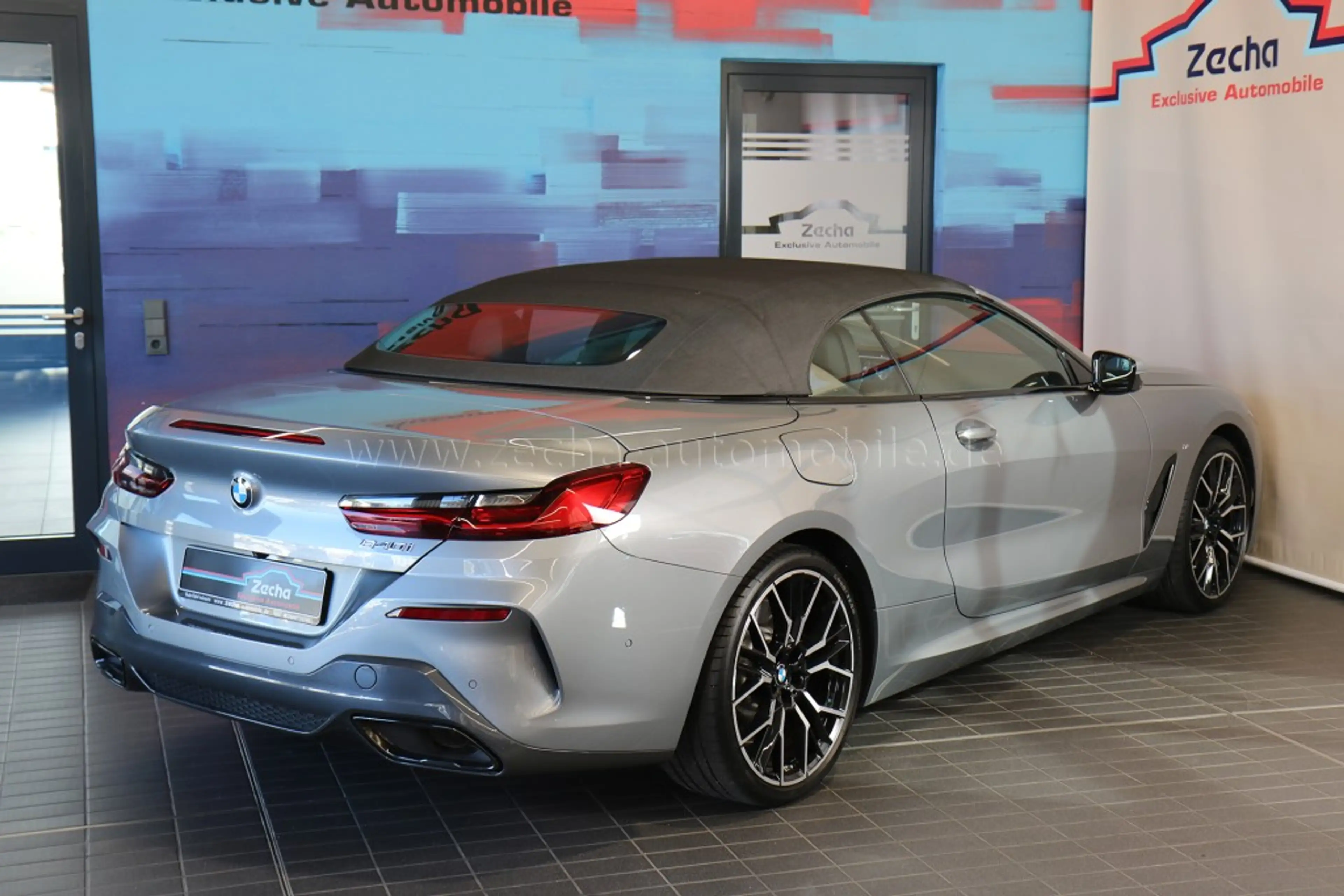 BMW 840 i Cabrio M-SportPRO.Sitzbel.ACC.Laser.360° — photo 28