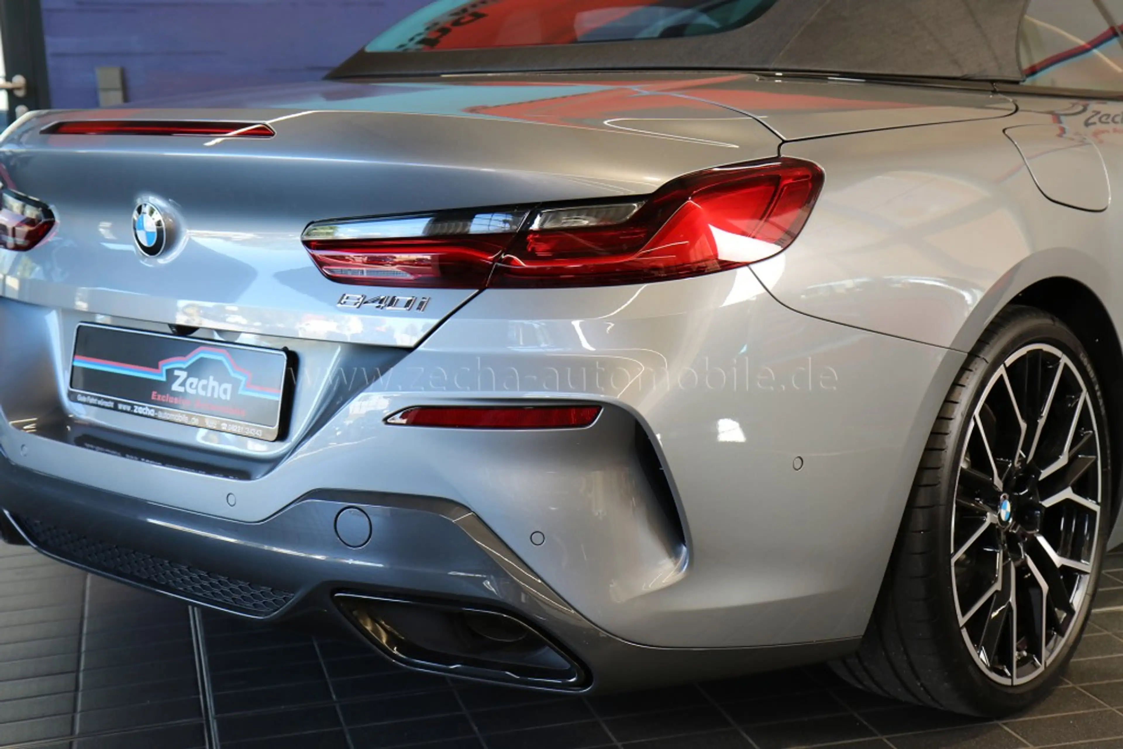 BMW 840 i Cabrio M-SportPRO.Sitzbel.ACC.Laser.360° — photo 29