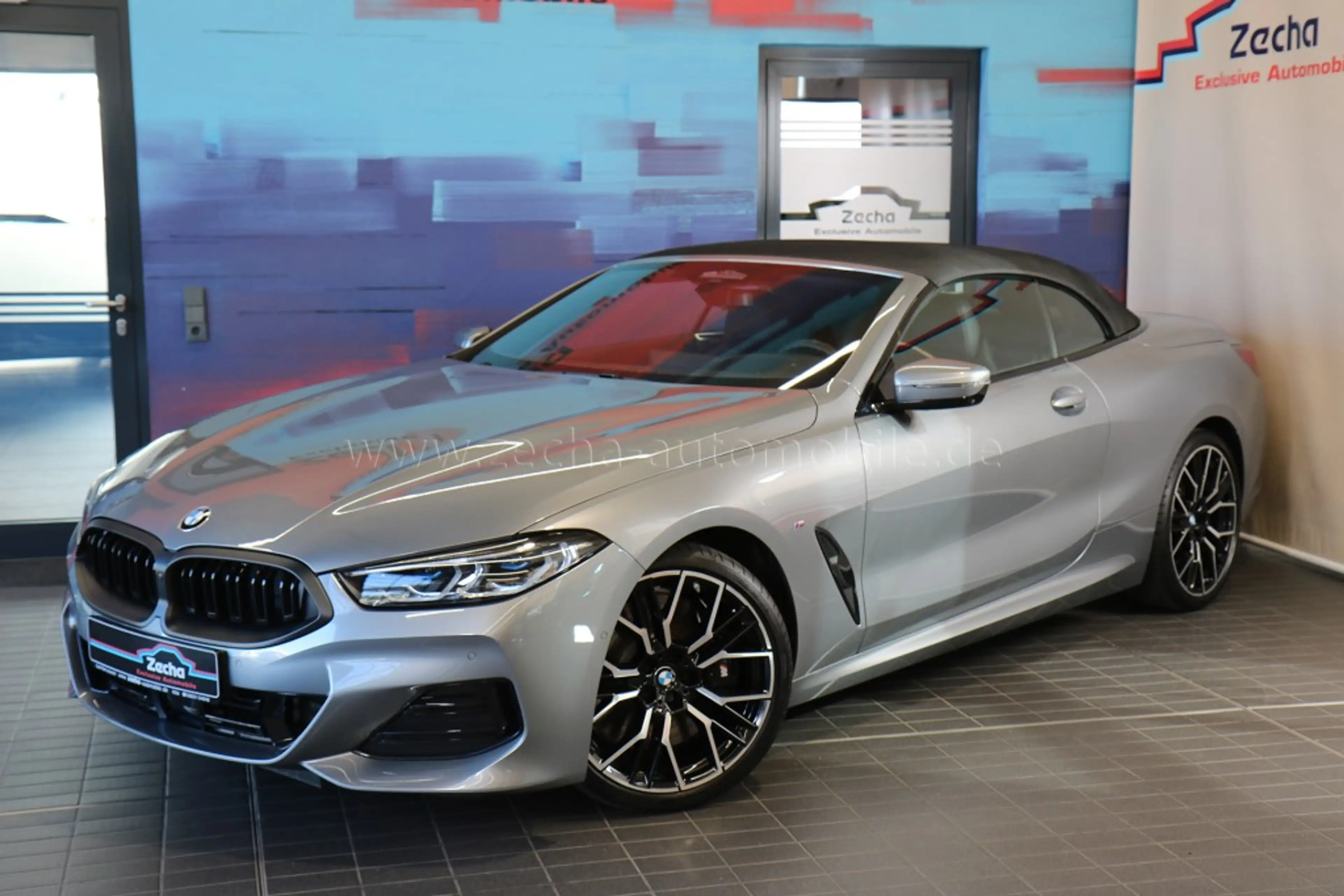 BMW 840 i Cabrio M-SportPRO.Sitzbel.ACC.Laser.360° — photo 2