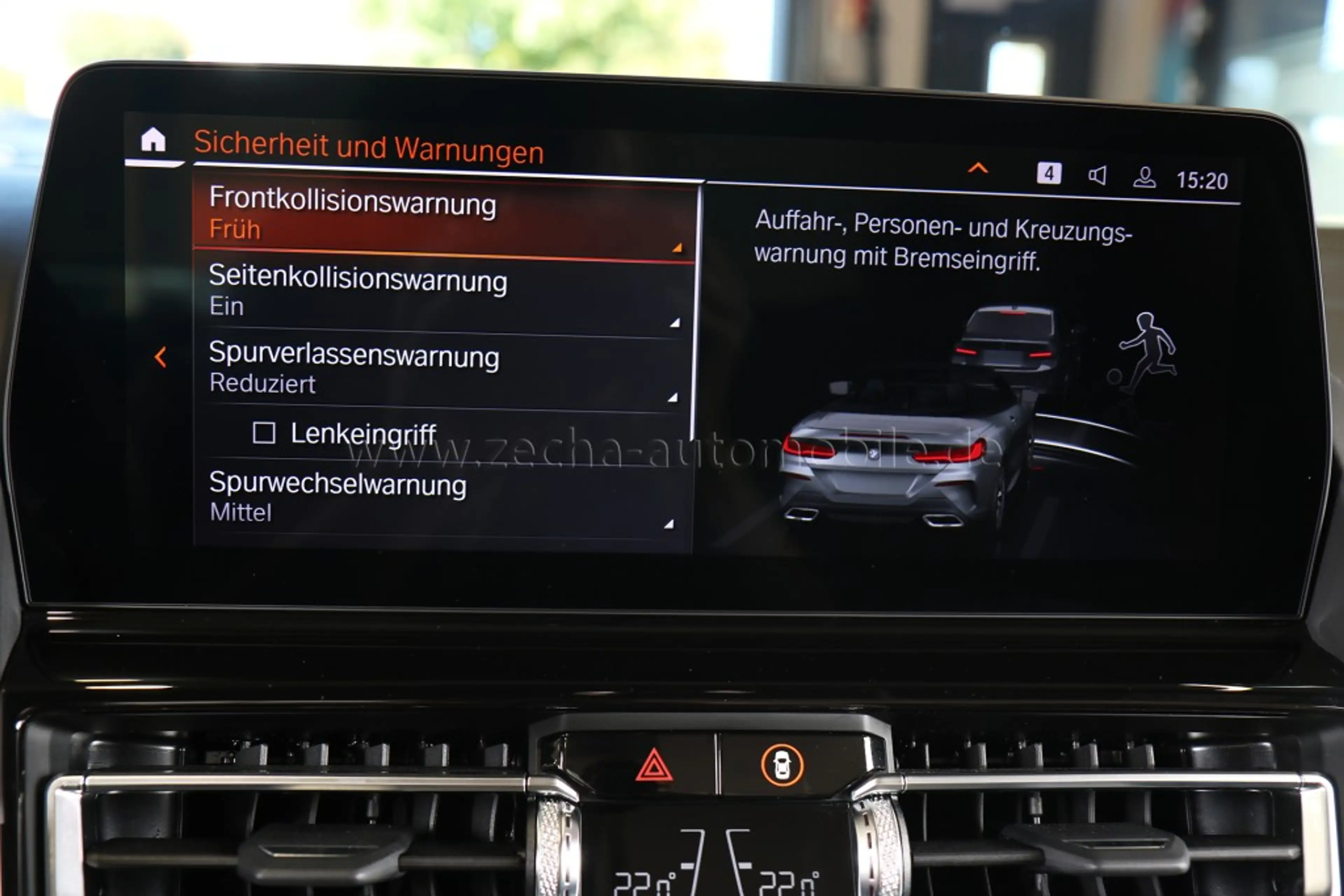 BMW 840 i Cabrio M-SportPRO.Sitzbel.ACC.Laser.360° — photo 14
