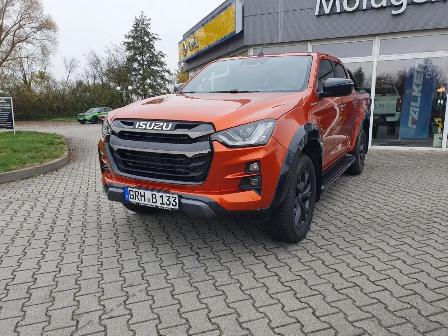 Isuzu D-Max Double Cab 4WD V-Cross Überrollbügel Rollo AHZV Oranžová - 1