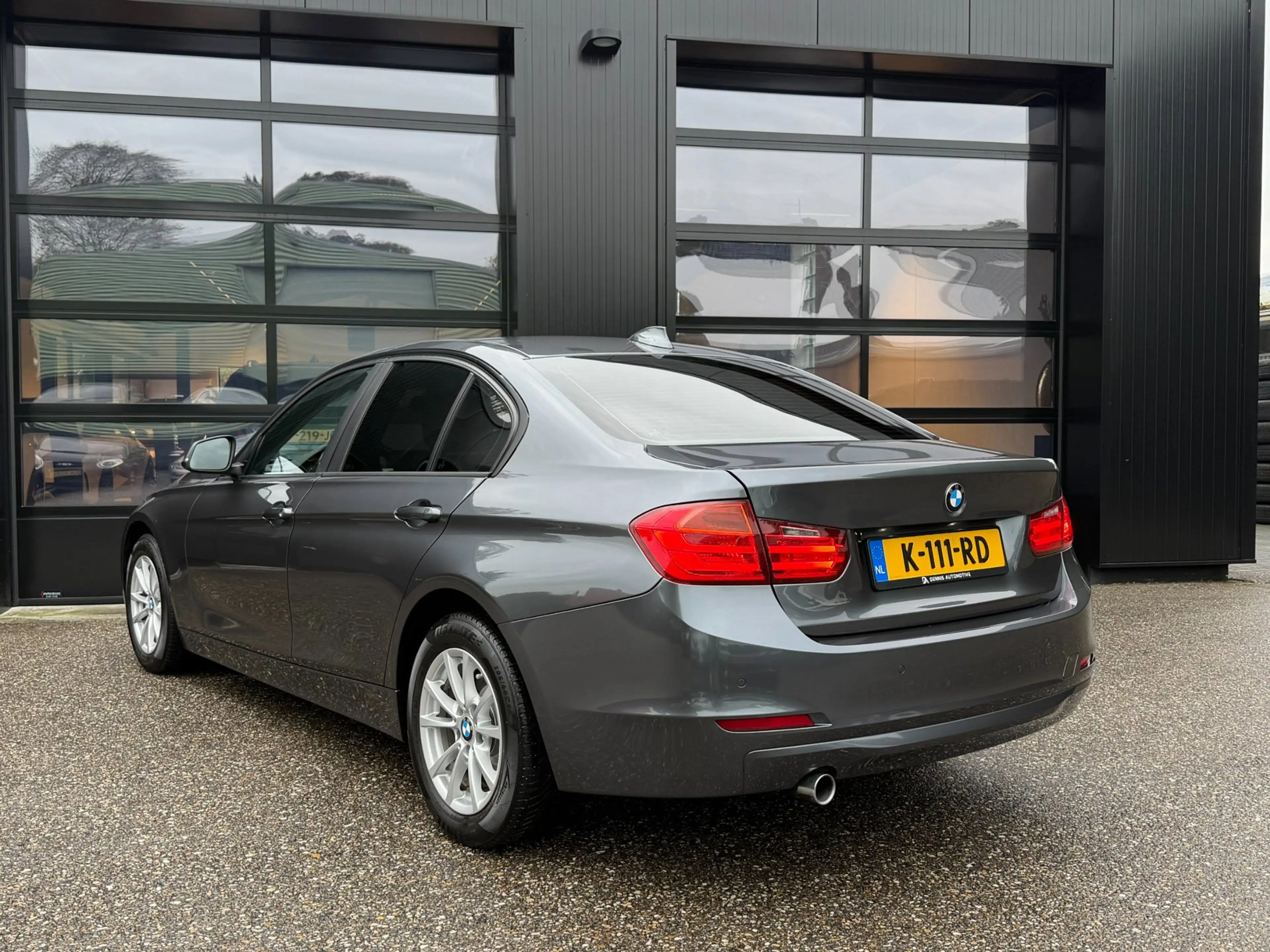 BMW 316 3-Serie 316D Business Edition Navi Leer 2015 — photo 2