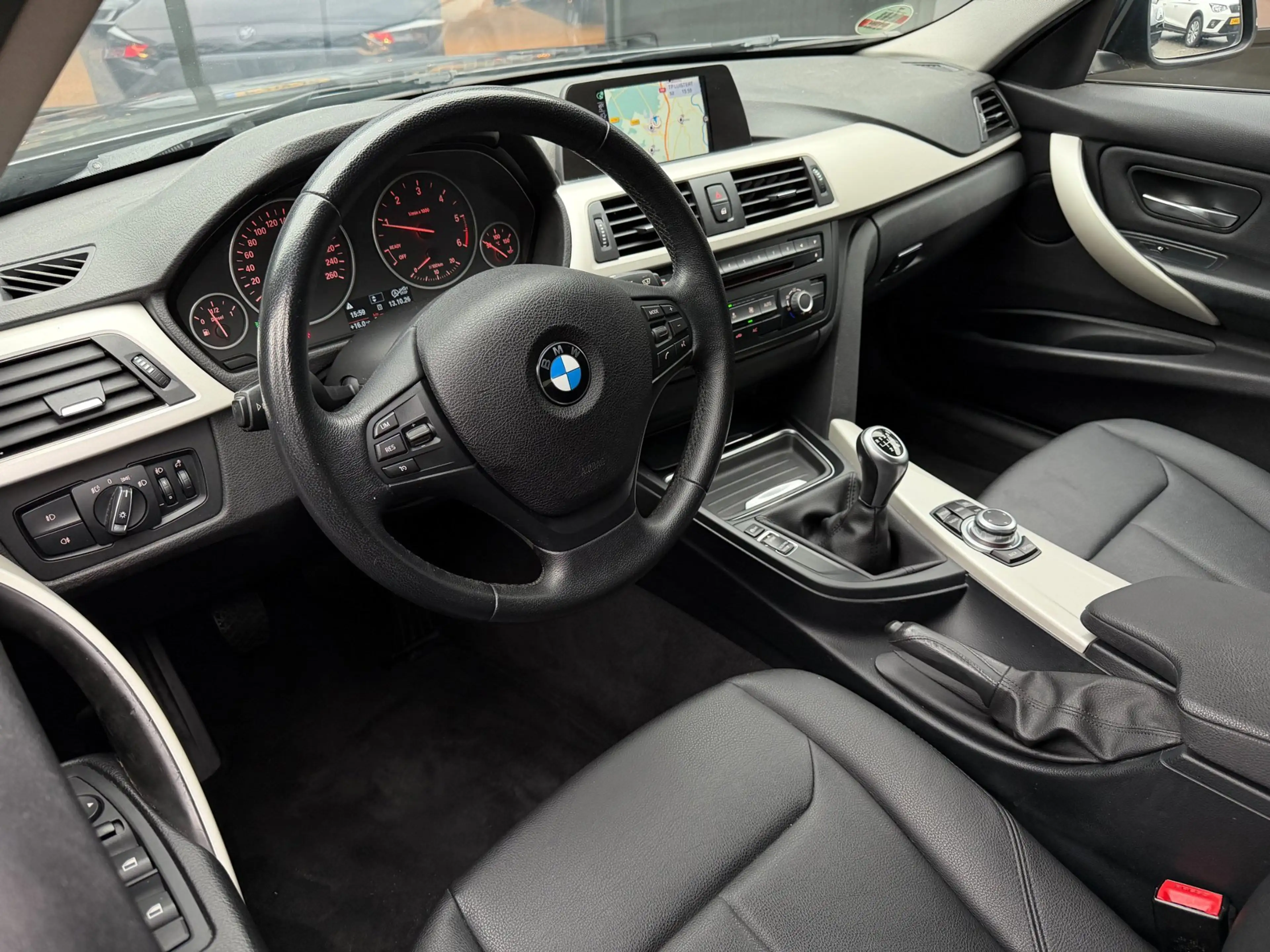 BMW 316 3-Serie 316D Business Edition Navi Leer 2015 — photo 7