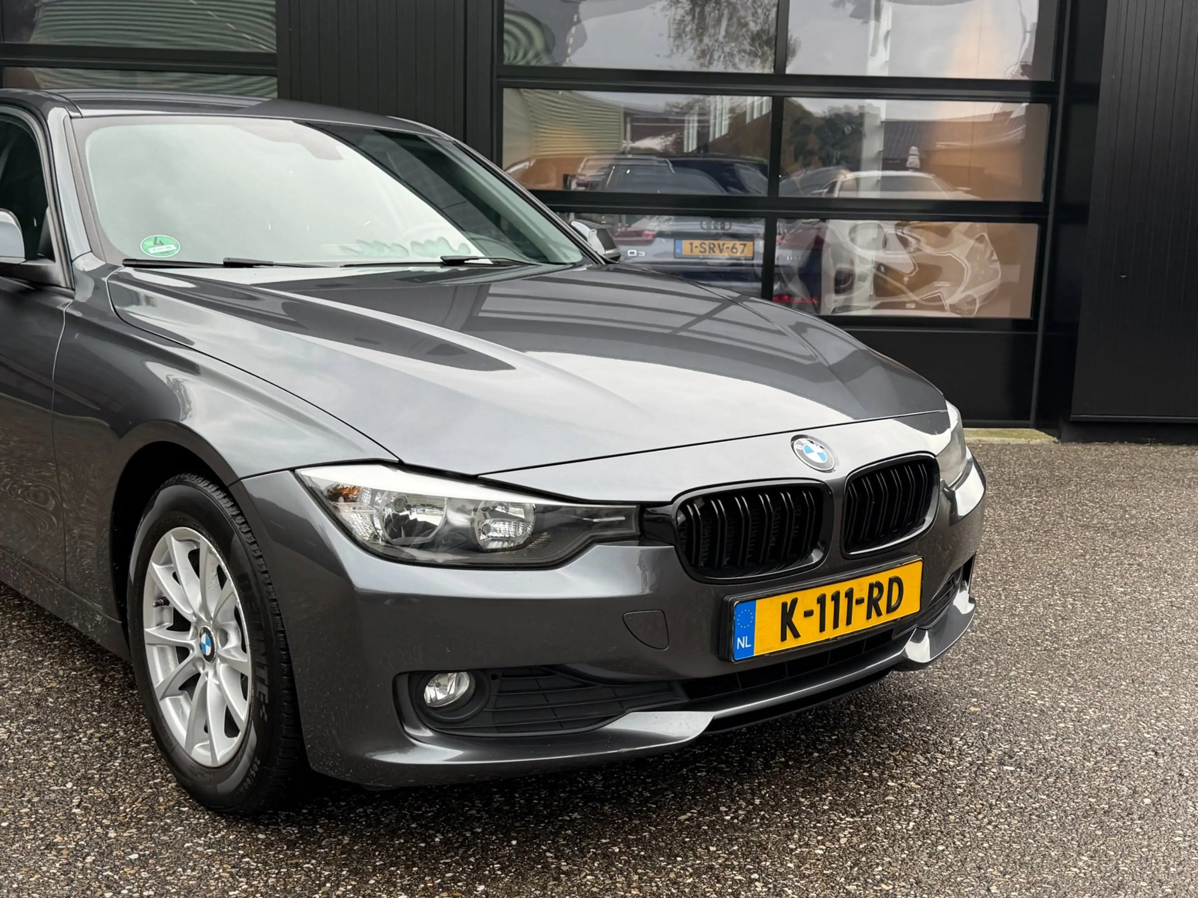 BMW 316 3-Serie 316D Business Edition Navi Leer 2015 — photo 5