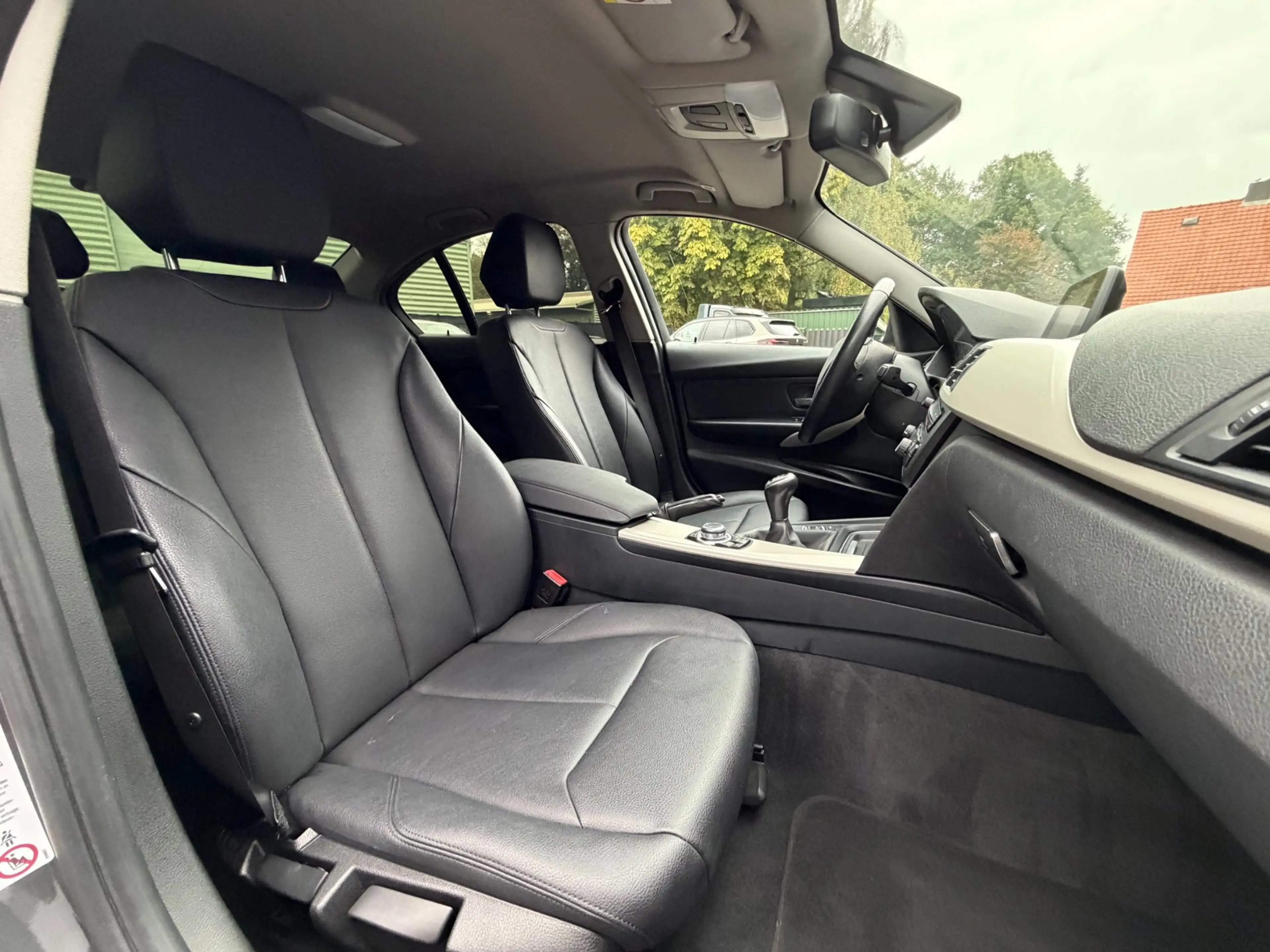 BMW 316 3-Serie 316D Business Edition Navi Leer 2015 — photo 6