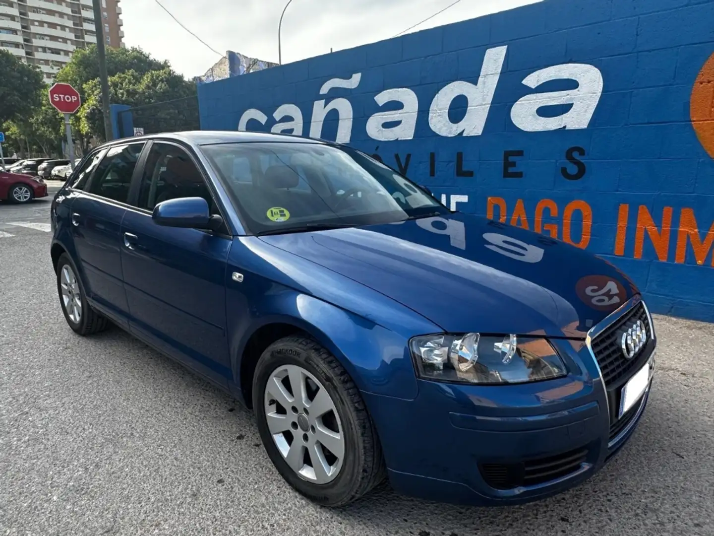 Audi A3 Sportback 2.0 FSI Ambition Azul - 1