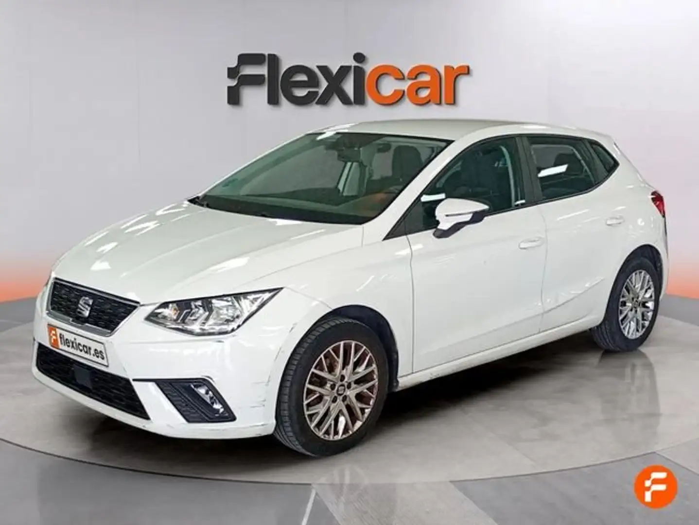 SEAT Ibiza 1.6TDI CR S&S Reference Plus 80 Blanco - 2