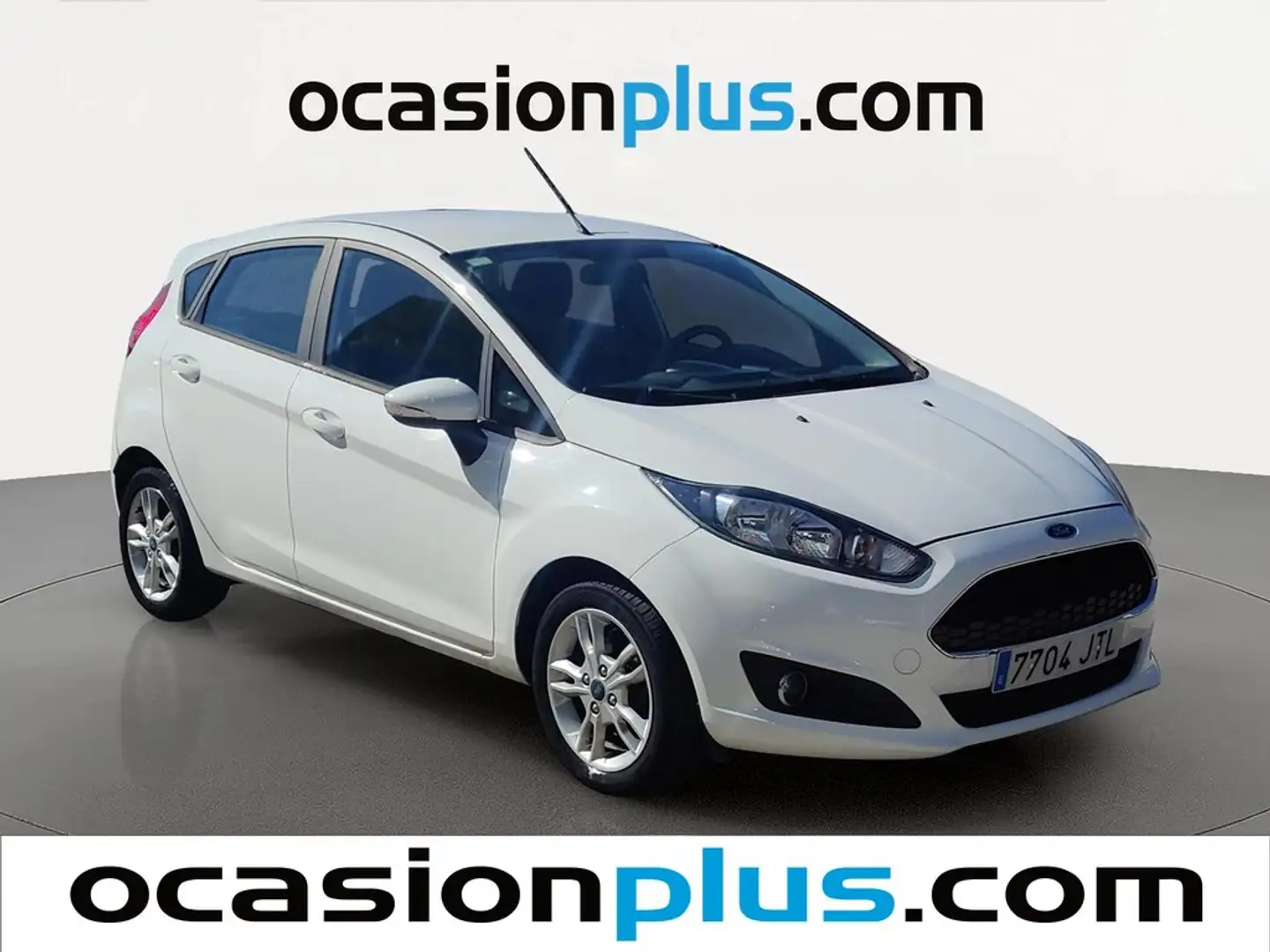 Ford Fiesta 1.5 TDCi Trend 95 Blanco - 2