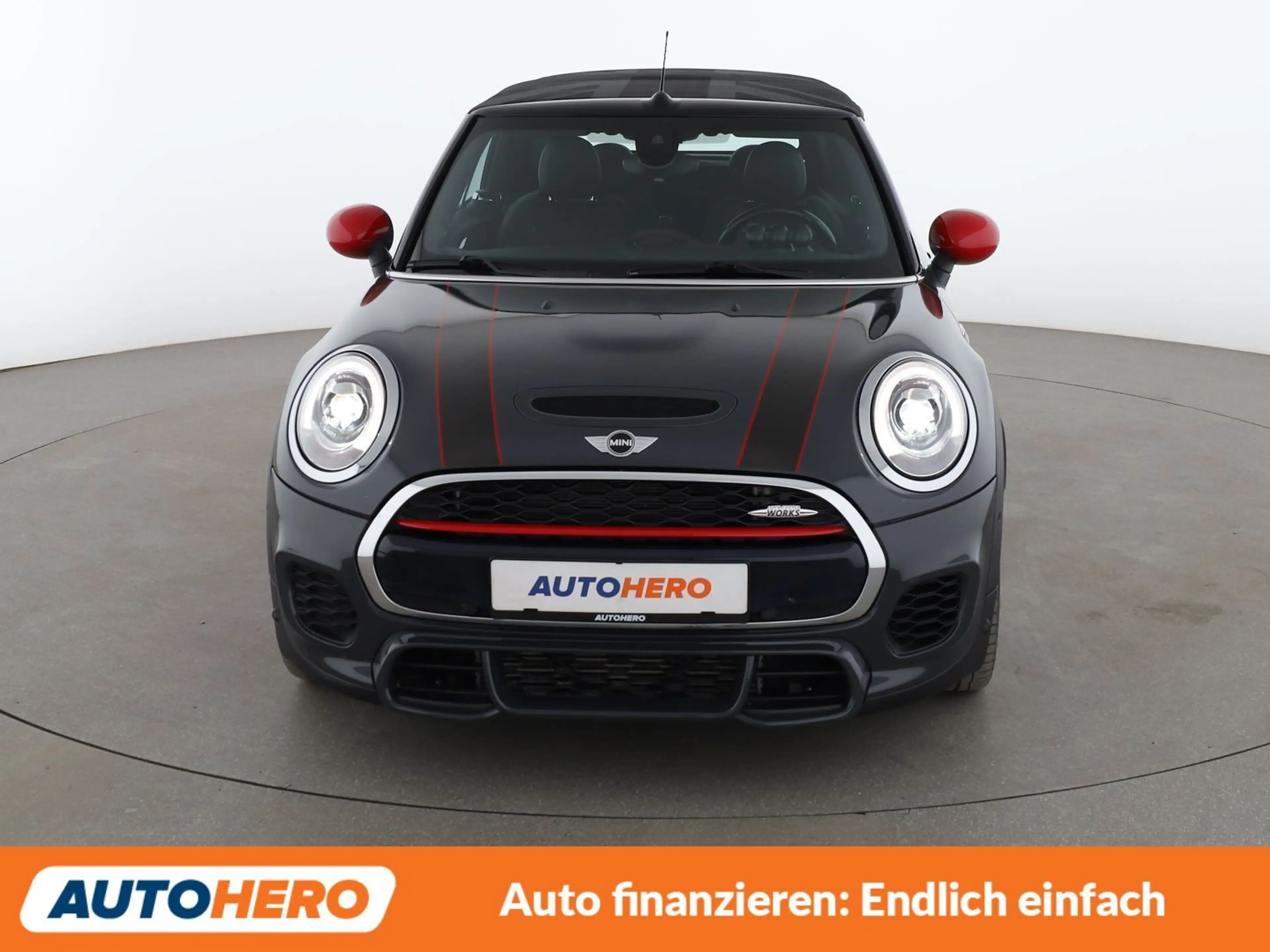 MINI John Cooper Works Cabrio John Cooper Works Aut.*NAVI*LED*TEMPO*H&K*PDC* — photo 9