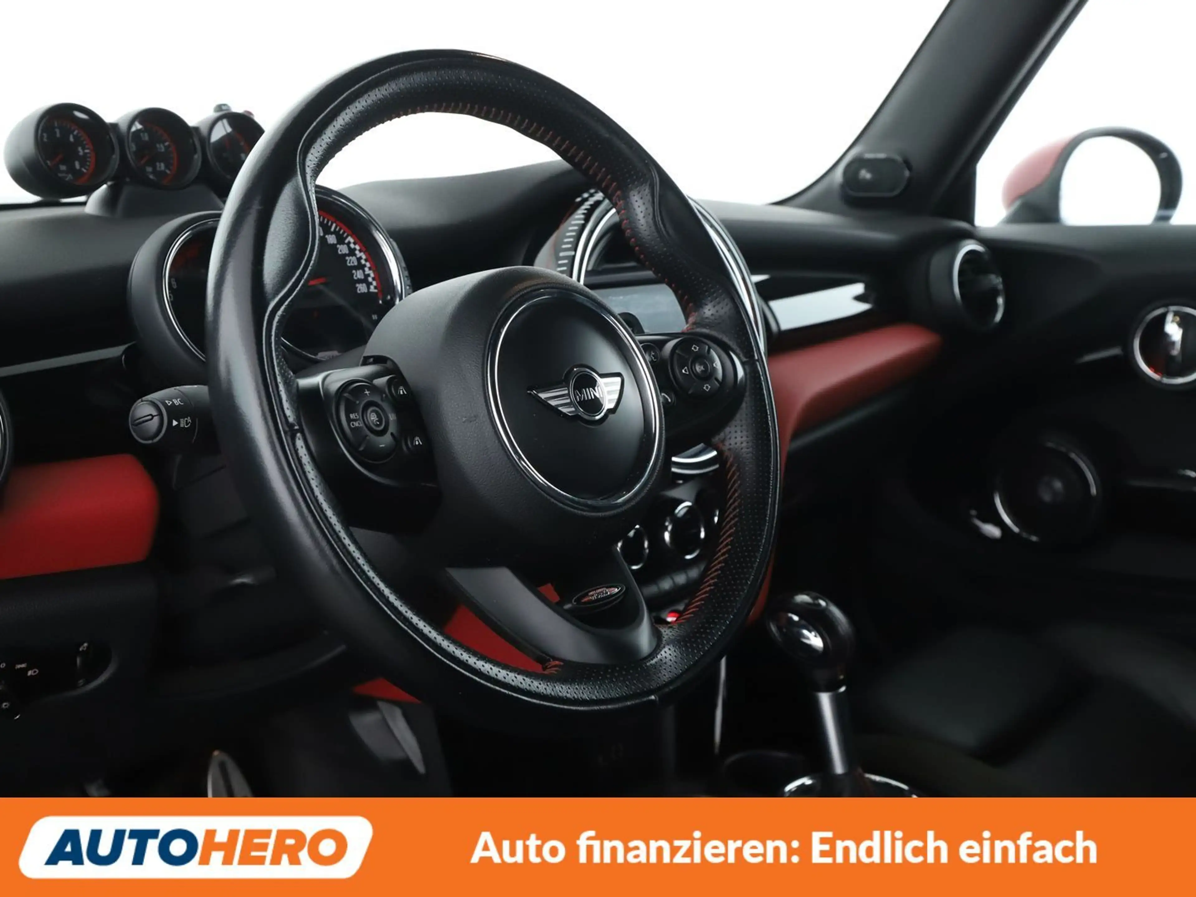 MINI John Cooper Works Cabrio John Cooper Works Aut.*NAVI*LED*TEMPO*H&K*PDC* — photo 11