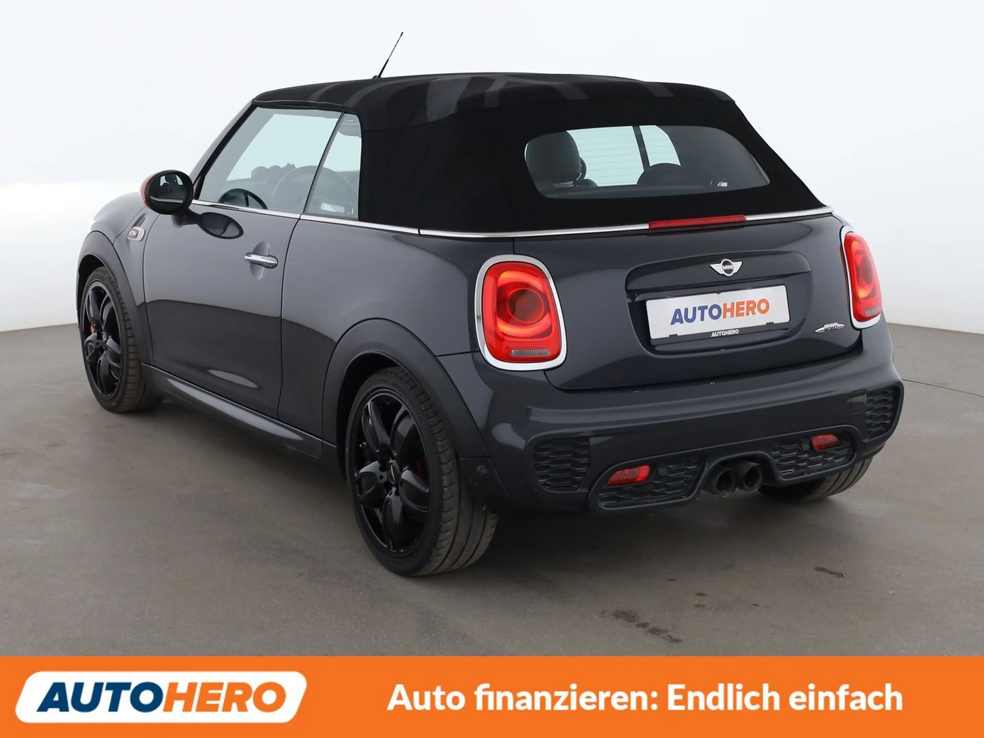 MINI John Cooper Works Cabrio John Cooper Works Aut.*NAVI*LED*TEMPO*H&K*PDC* — photo 4