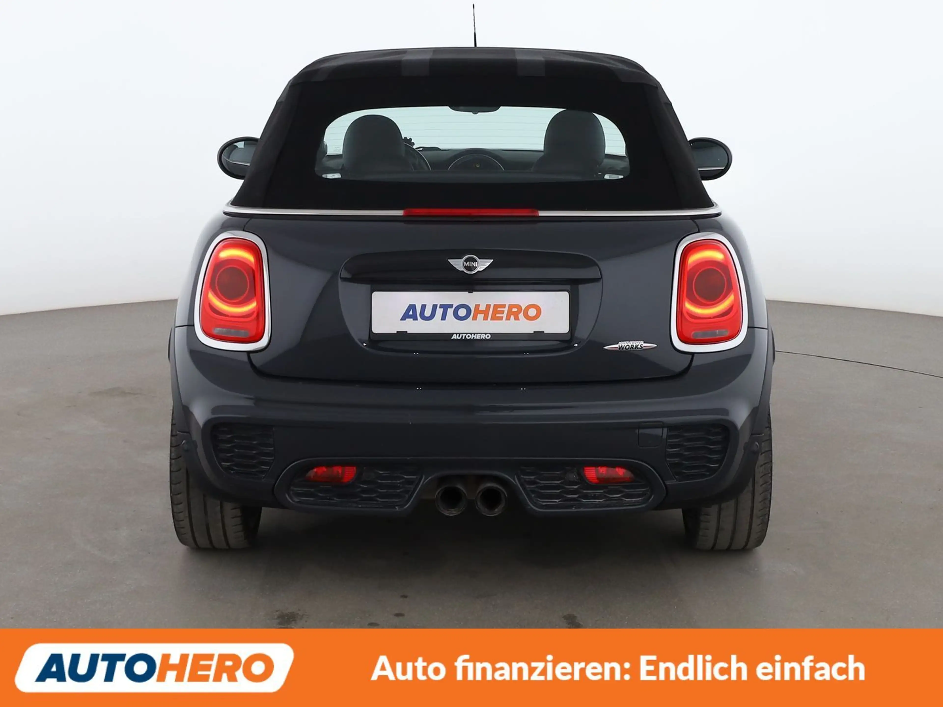 MINI John Cooper Works Cabrio John Cooper Works Aut.*NAVI*LED*TEMPO*H&K*PDC* — photo 5