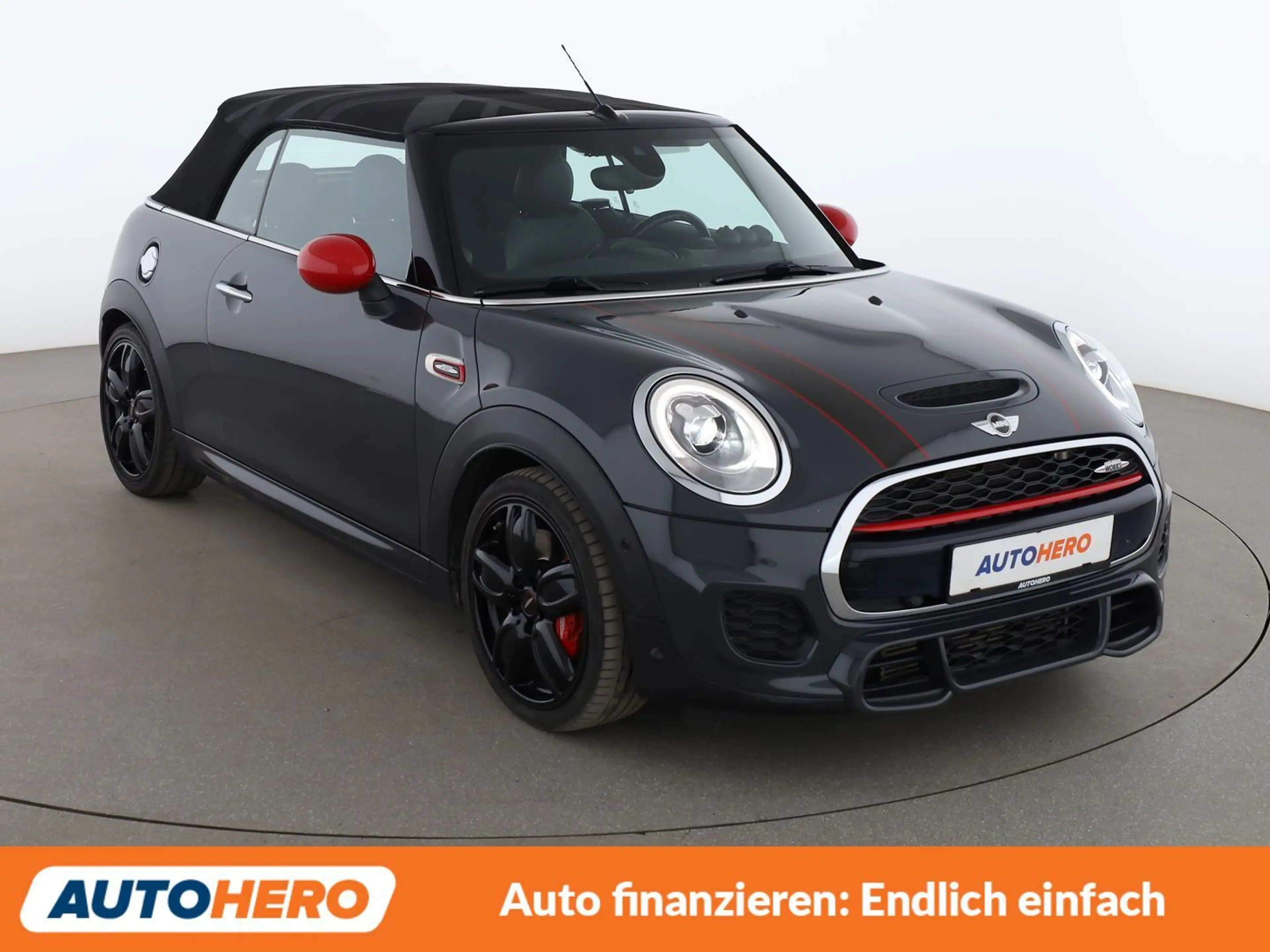 MINI John Cooper Works Cabrio John Cooper Works Aut.*NAVI*LED*TEMPO*H&K*PDC* — photo 8