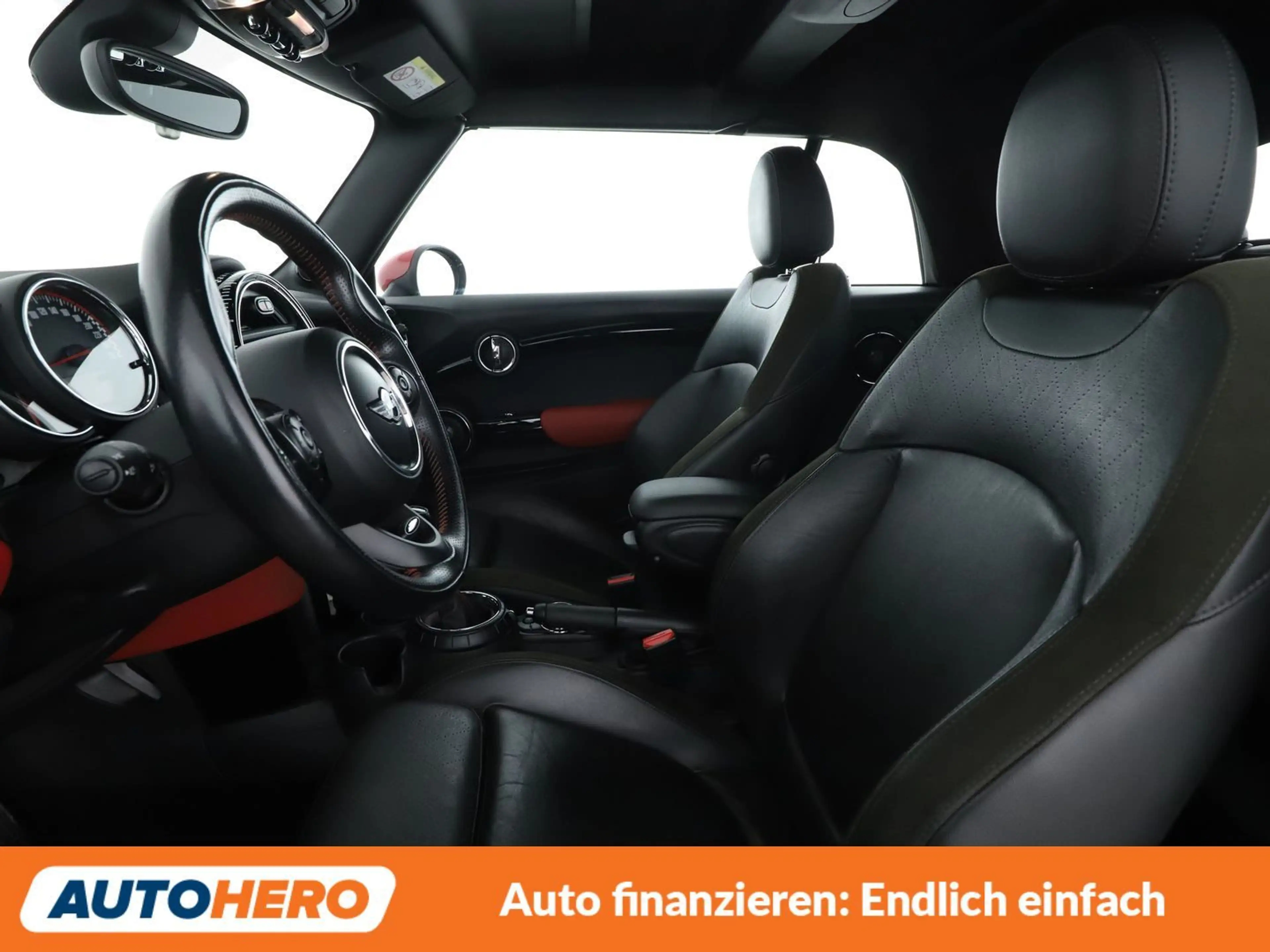 MINI John Cooper Works Cabrio John Cooper Works Aut.*NAVI*LED*TEMPO*H&K*PDC* — photo 10