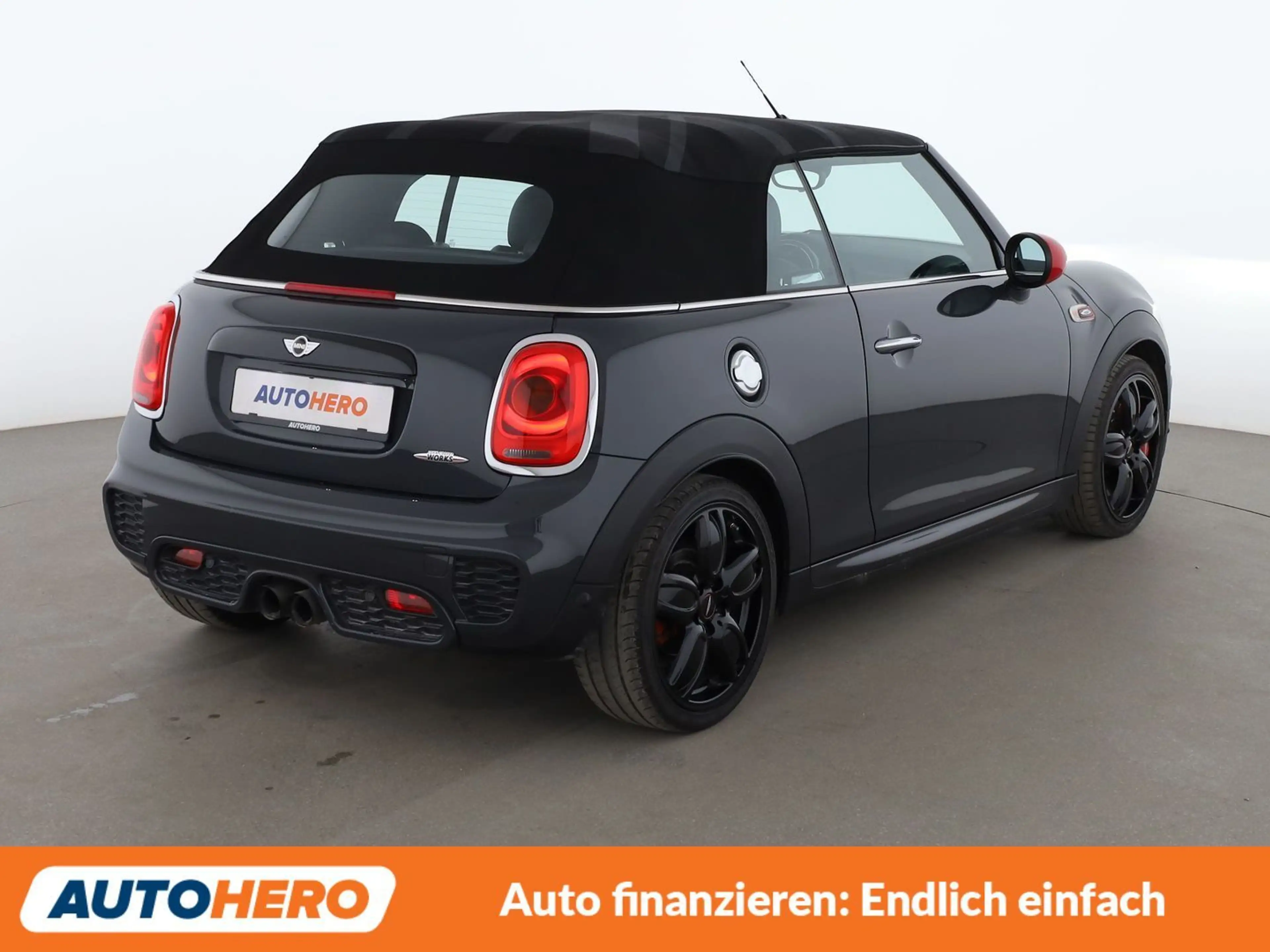 MINI John Cooper Works Cabrio John Cooper Works Aut.*NAVI*LED*TEMPO*H&K*PDC* — photo 6