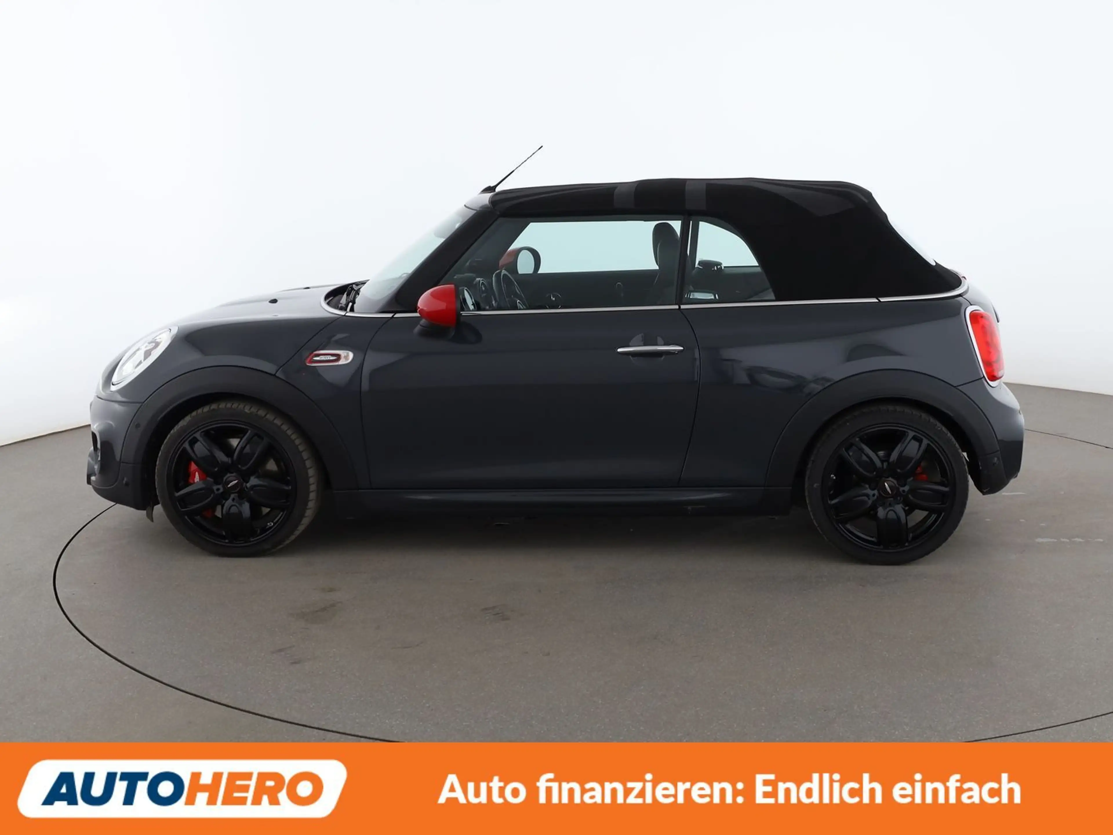 MINI John Cooper Works Cabrio John Cooper Works Aut.*NAVI*LED*TEMPO*H&K*PDC* — photo 3