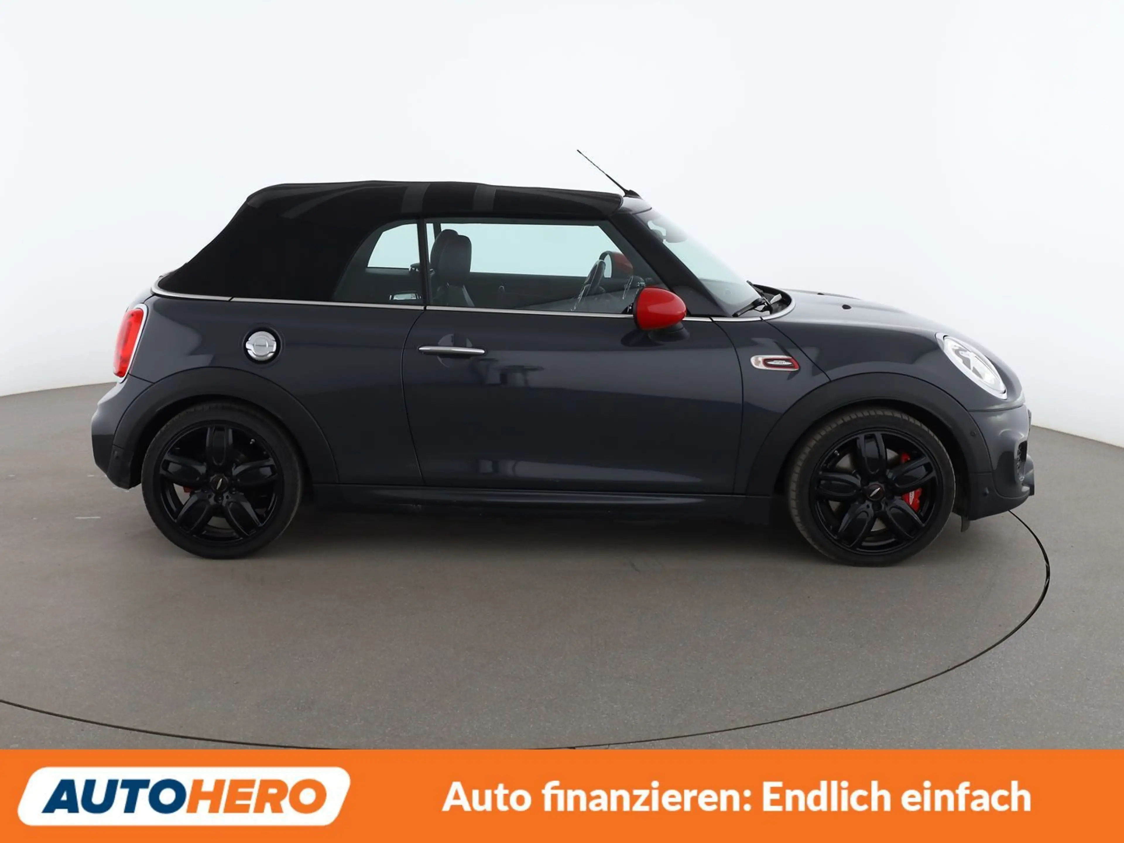 MINI John Cooper Works Cabrio John Cooper Works Aut.*NAVI*LED*TEMPO*H&K*PDC* — photo 7