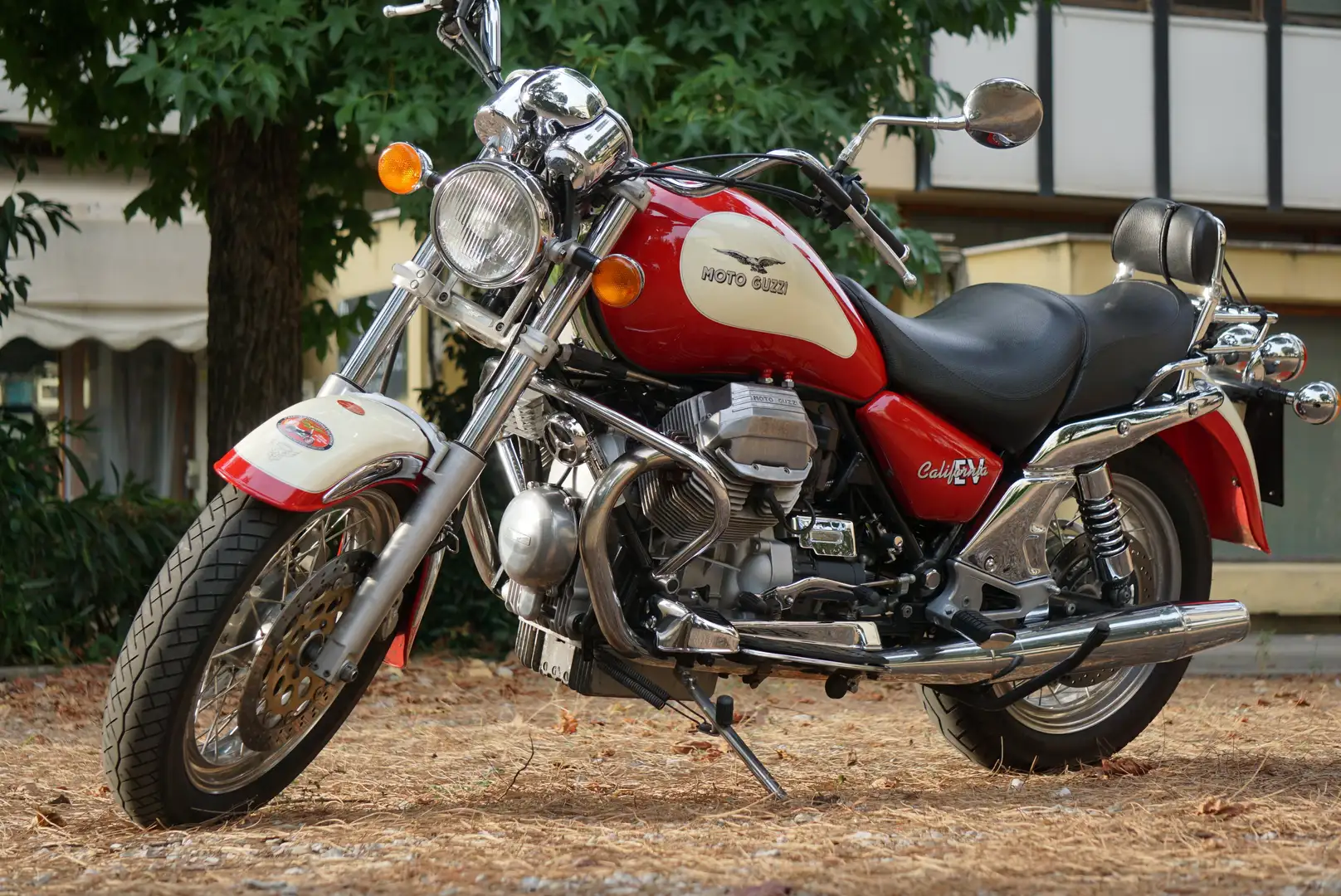 Moto Guzzi California 1100 EV Rojo - 2