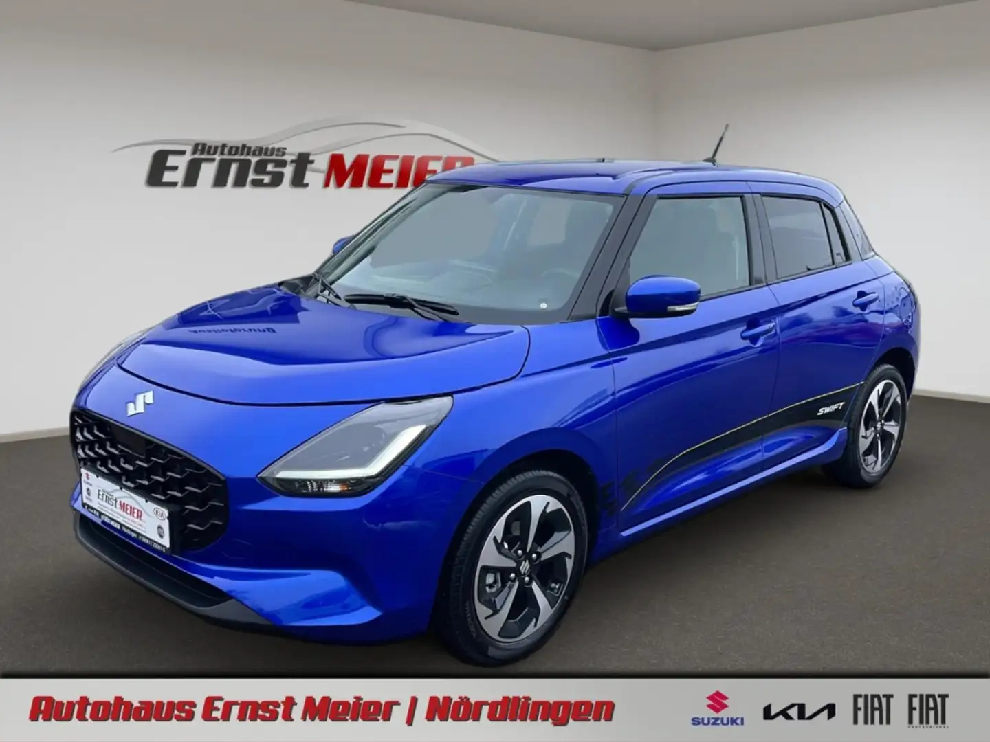 Suzuki Swift Comfort+ 1.2 Dualjet Hybrid CVT **VOLL-AUSSTATTUNG Bleu - 1