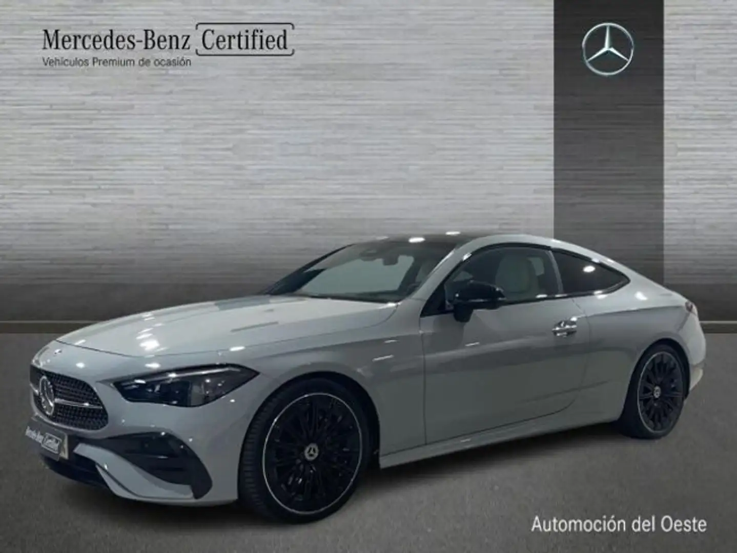 Mercedes-Benz CLE 220 d Coupé Gris - 1