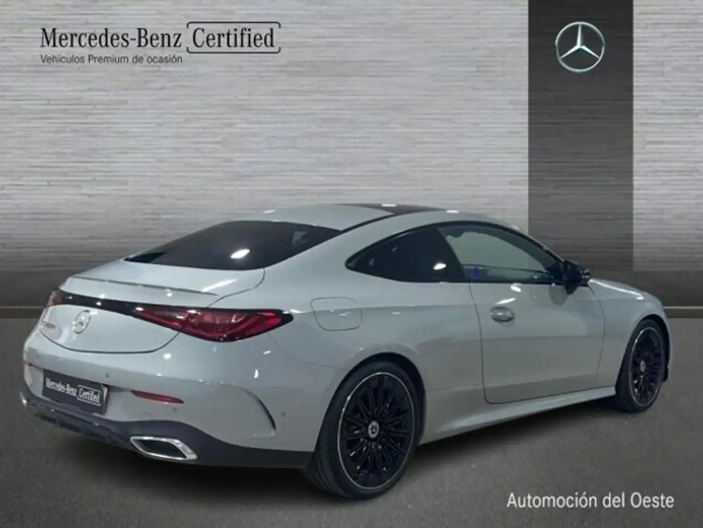 Mercedes-Benz CLE 220 d Coupé Gris - 2