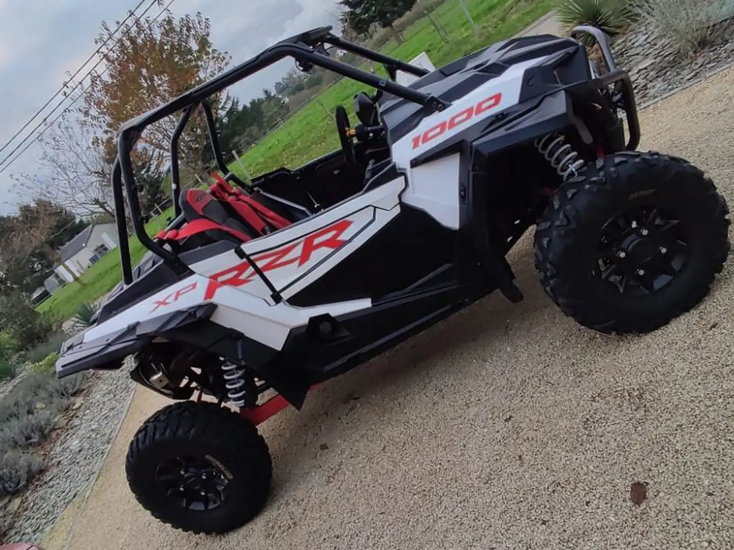 Polaris RZR XP 1000 Wit - 1